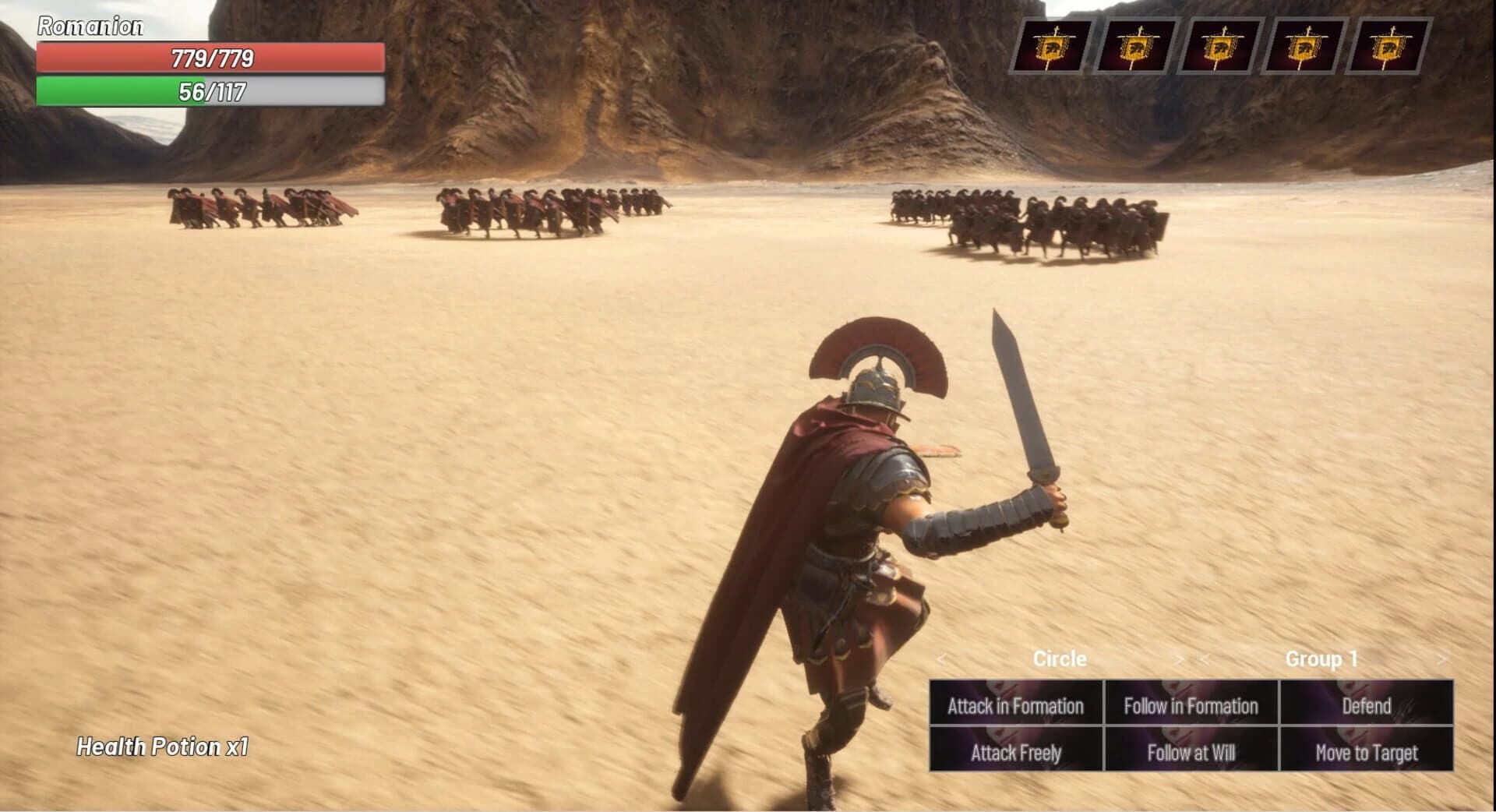 Grand Theft Rome screenshot 3