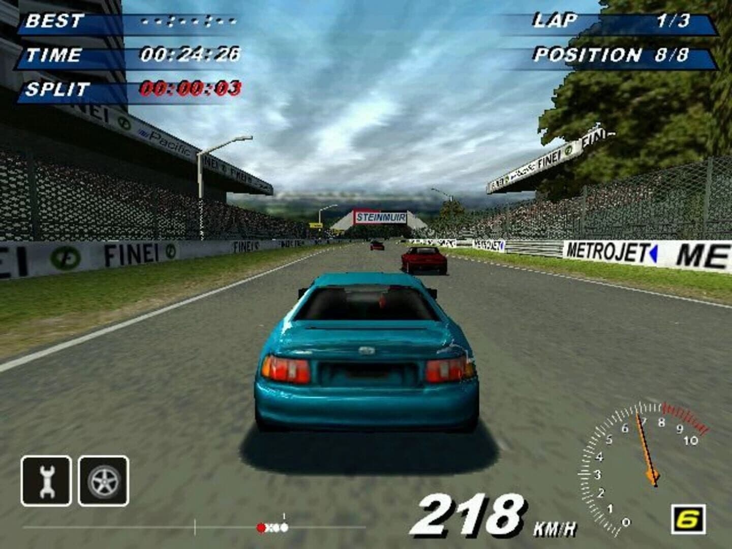 Grand Touring screenshot 1