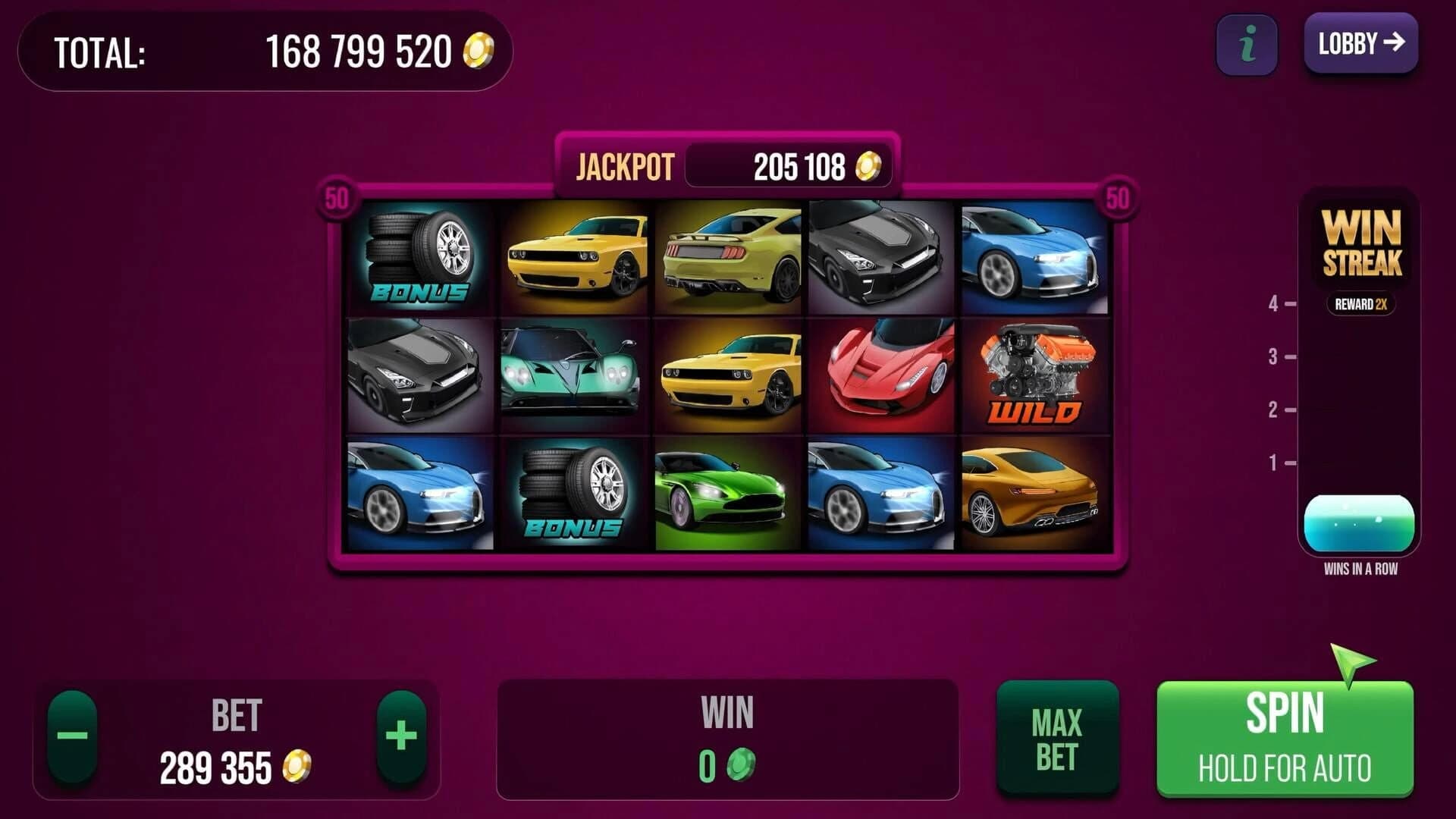 Grand Vegas Casino screenshot 3