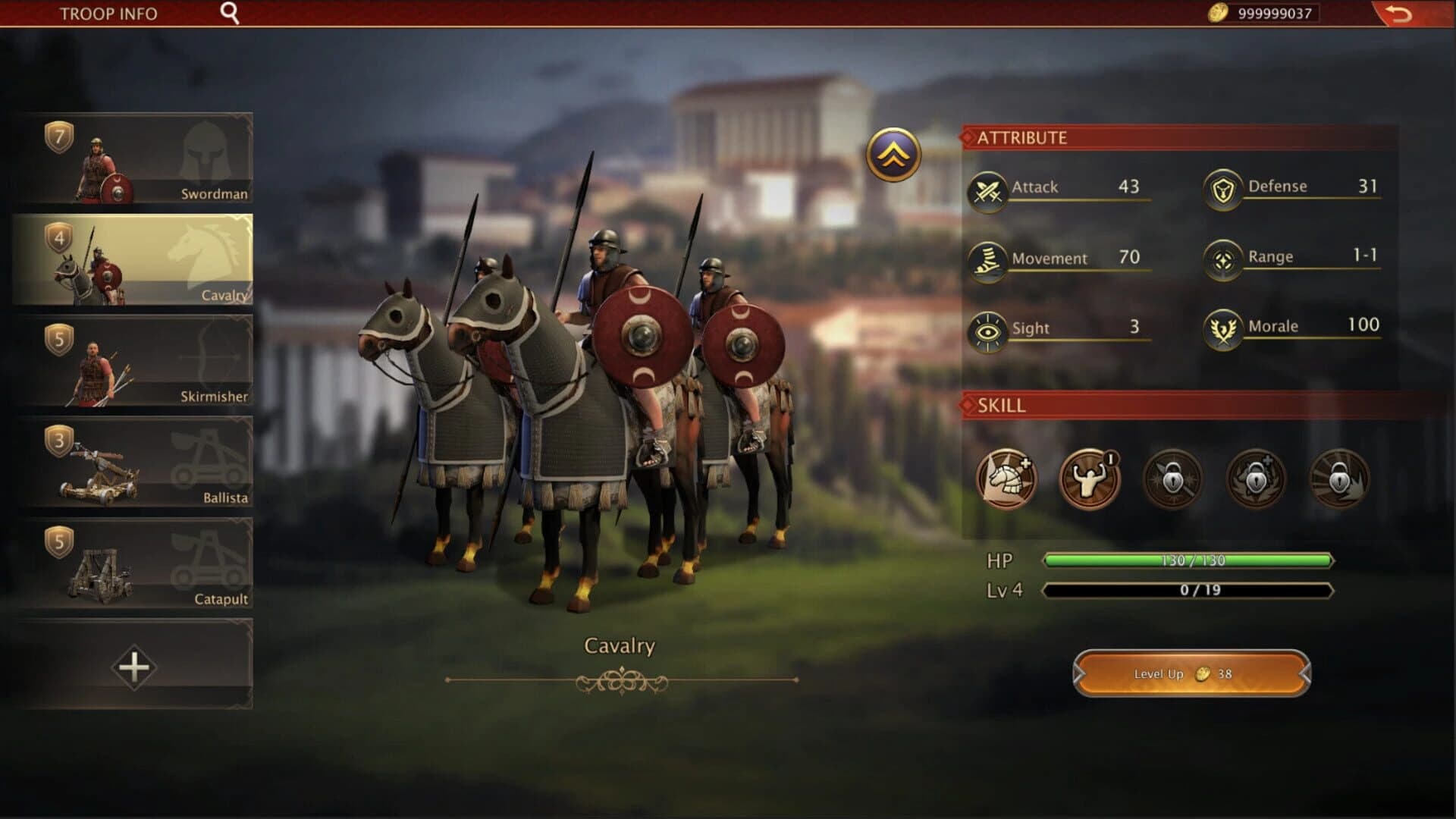 Grand War: Rome screenshot 3