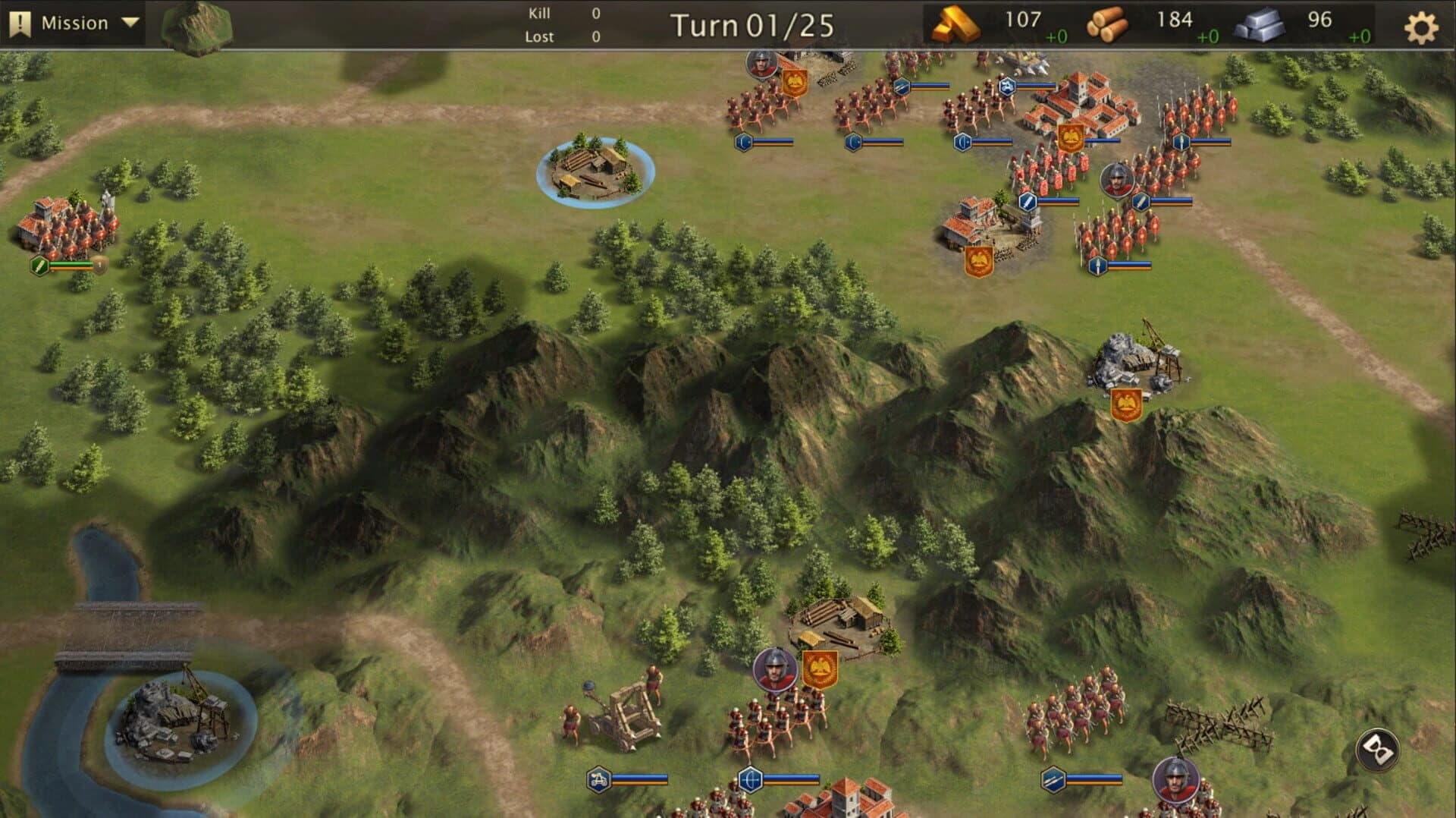 Grand War: Rome screenshot 5