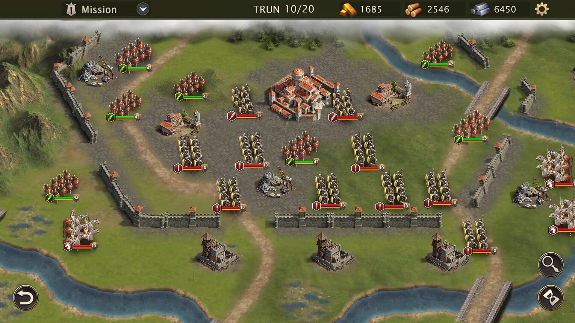 Grand War: Rome - Free Strategy Game screenshot 3