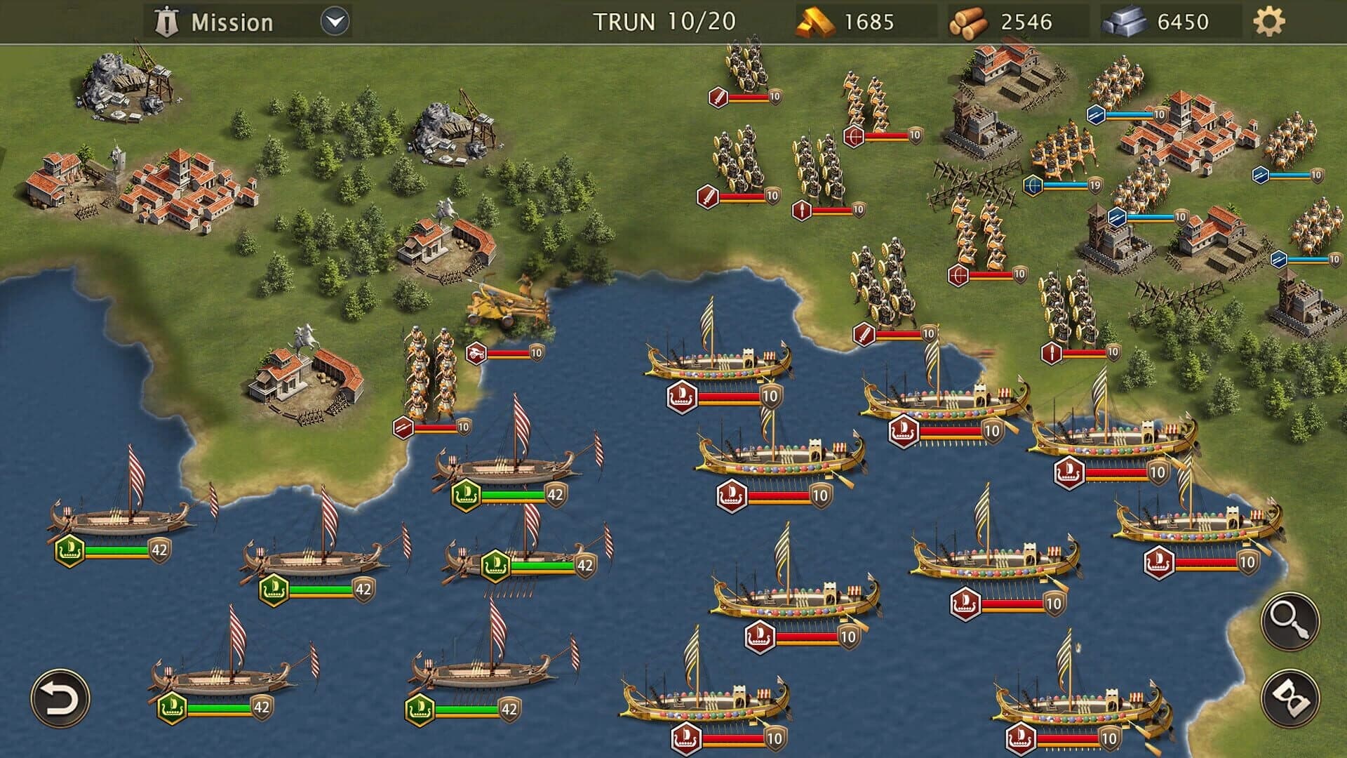 Grand War: Rome - Free Strategy Game screenshot 2