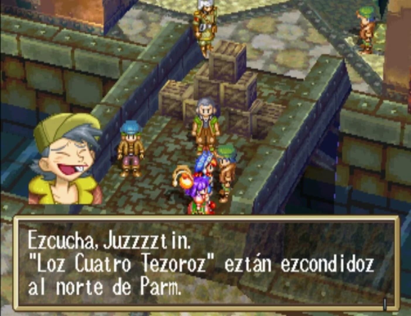 Grandia screenshot 3