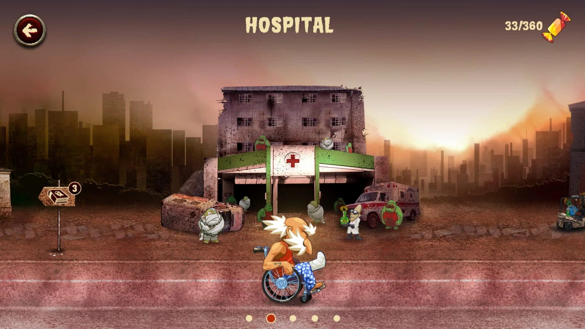 Grandpa and the Zombies screenshot 1