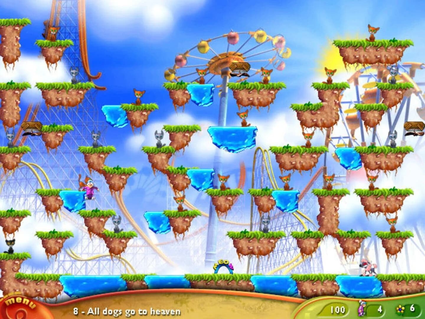 Granny in Paradise screenshot 5