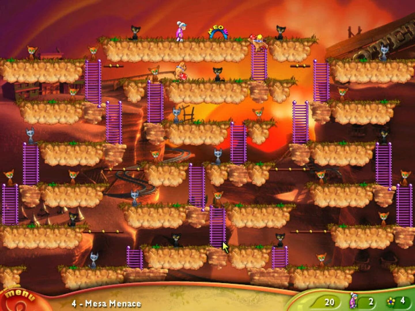 Granny in Paradise screenshot 3