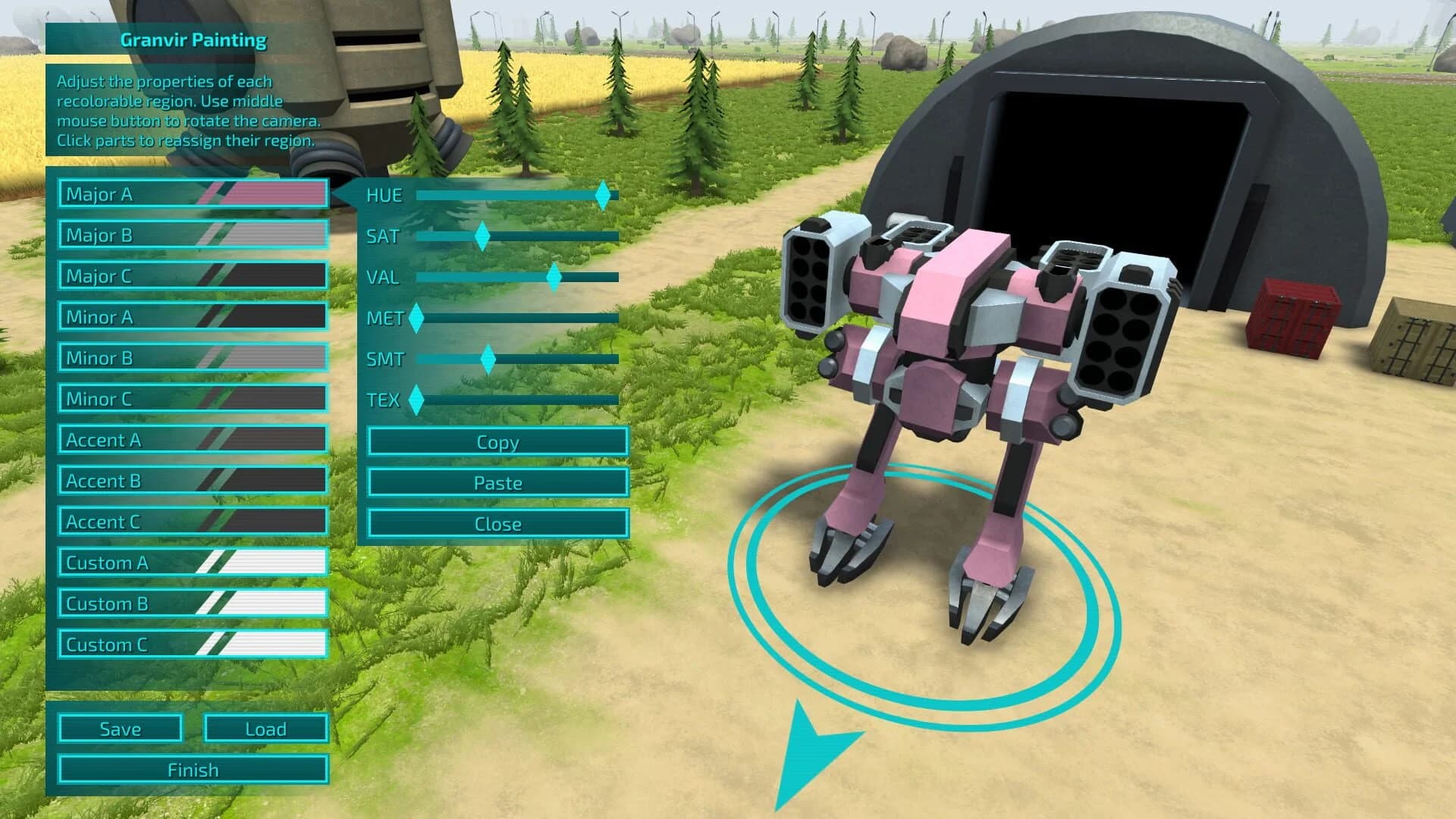 Granvir screenshot 1