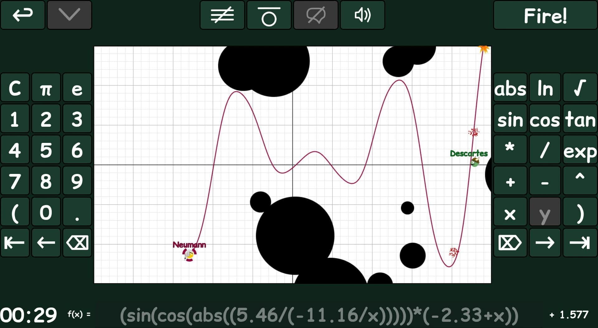 Graphwar II screenshot 2