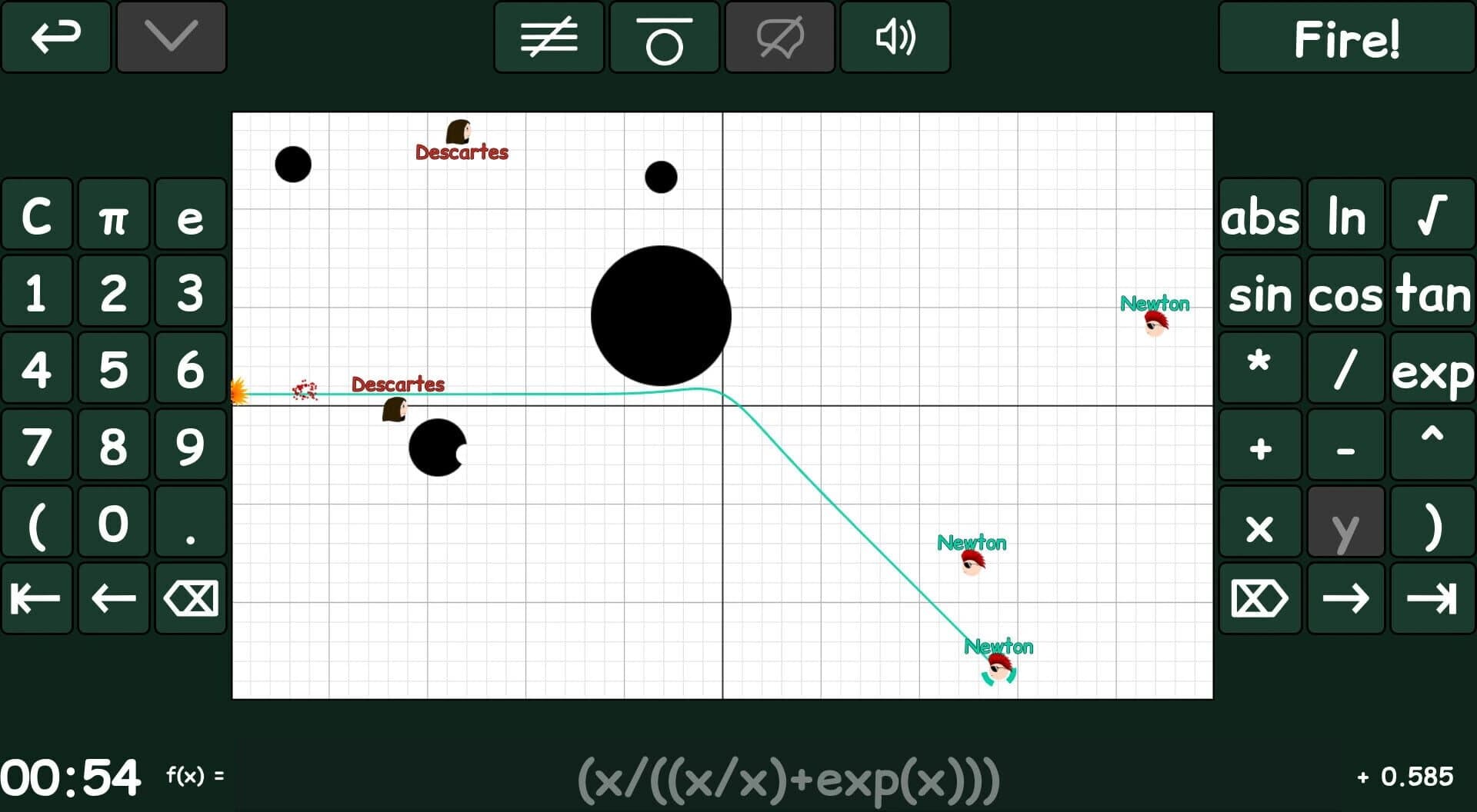Graphwar II screenshot 3