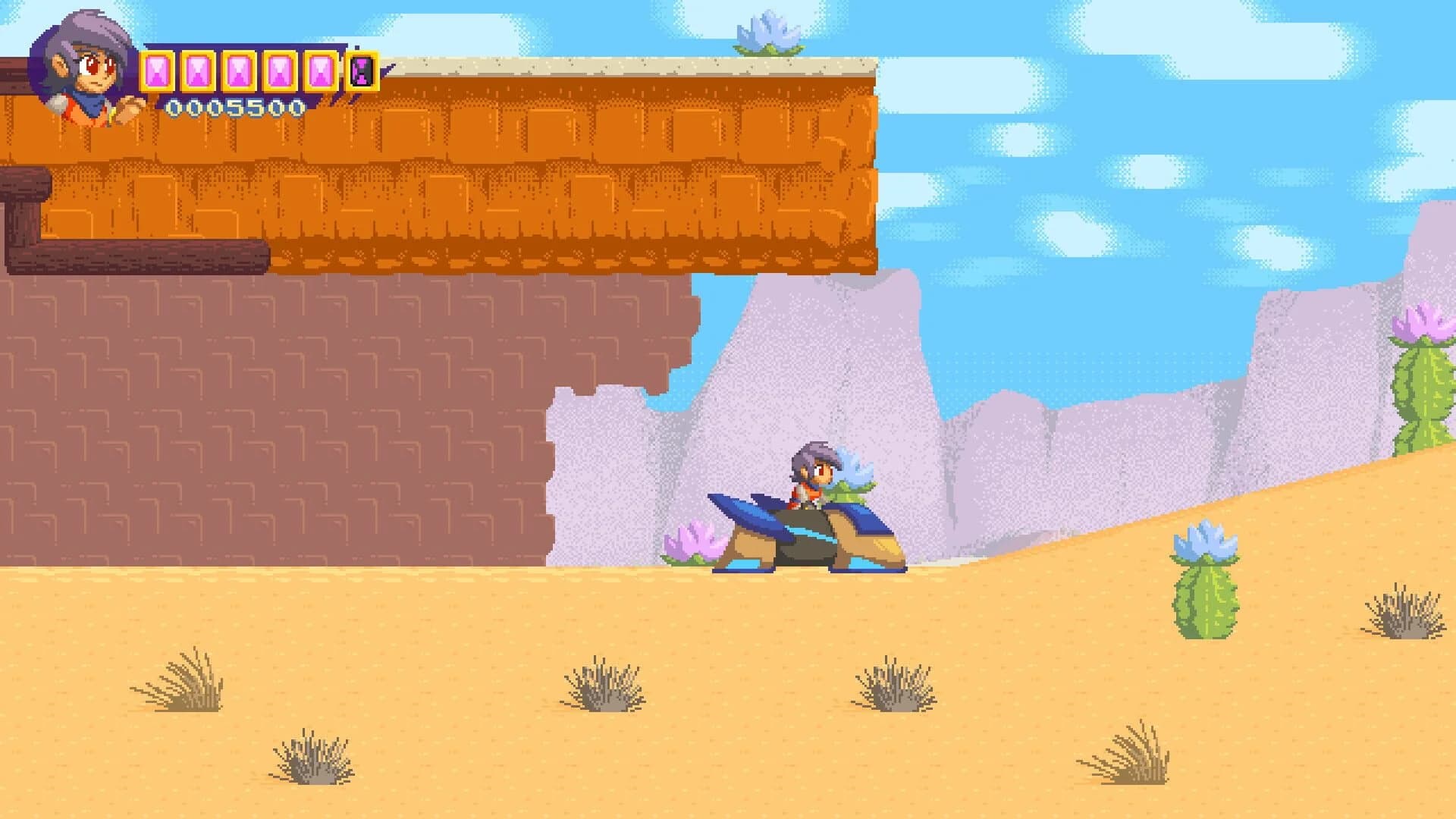 Grapple Force Rena screenshot 4