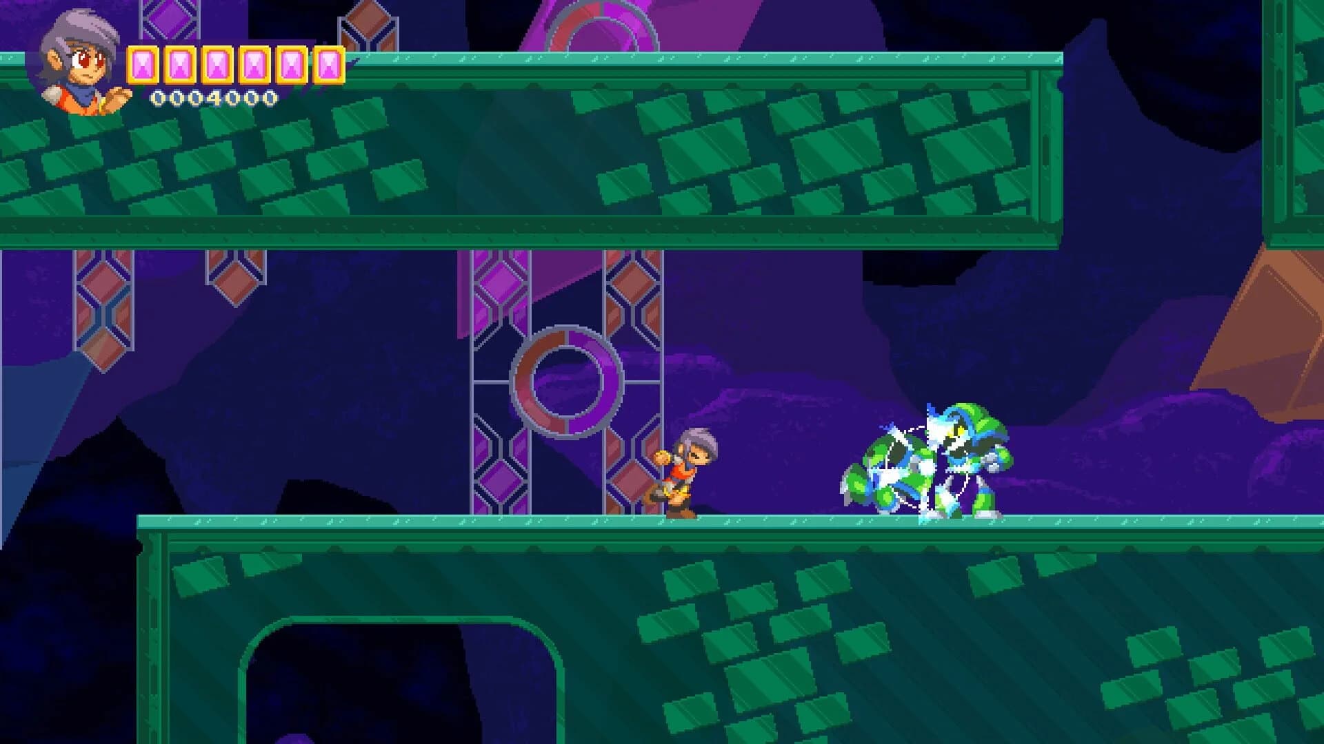 Grapple Force Rena screenshot 3