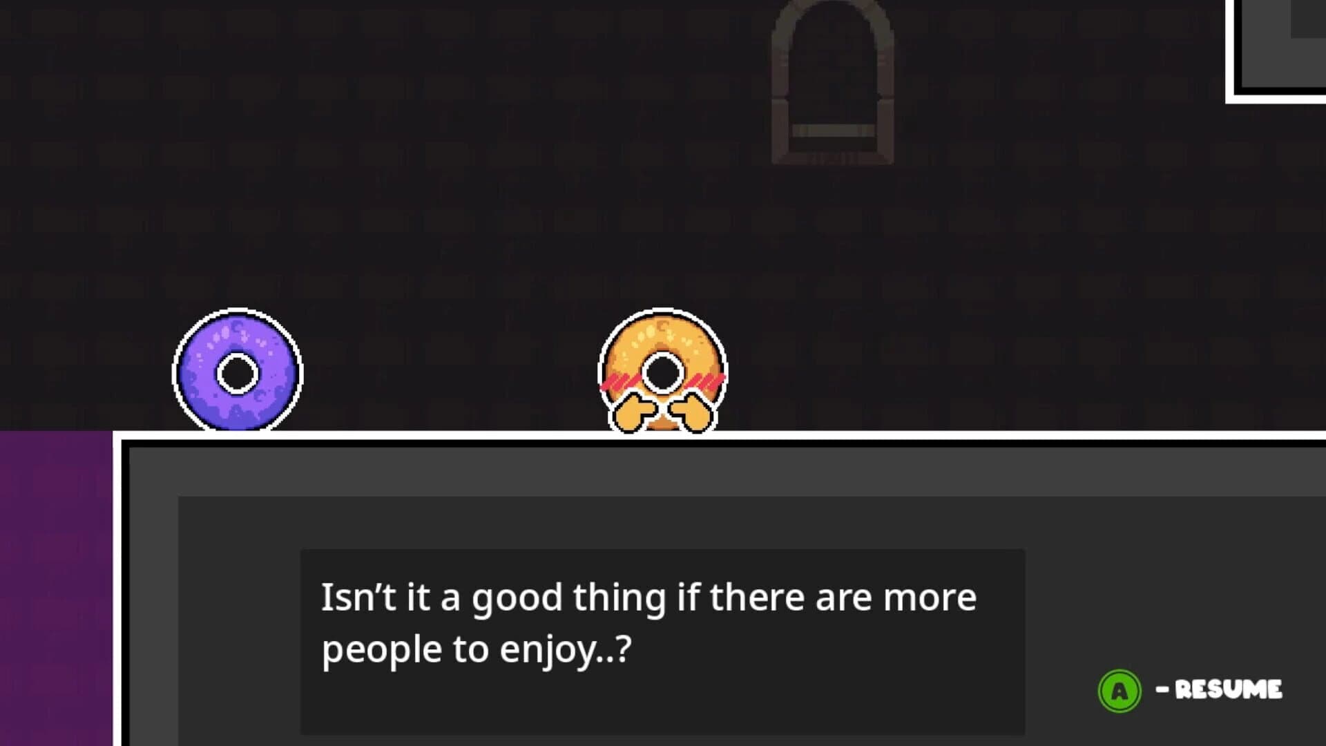 Grappling Bagel screenshot 2