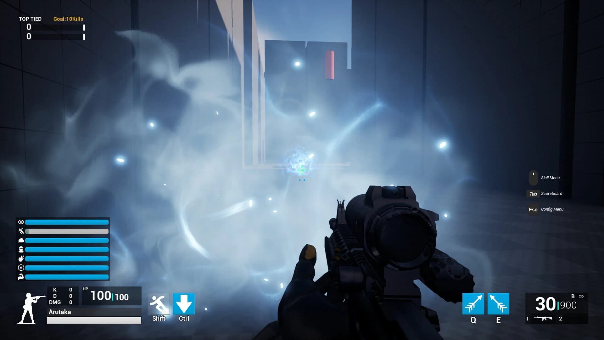 Grappling Gunners: Arena FPS screenshot 4