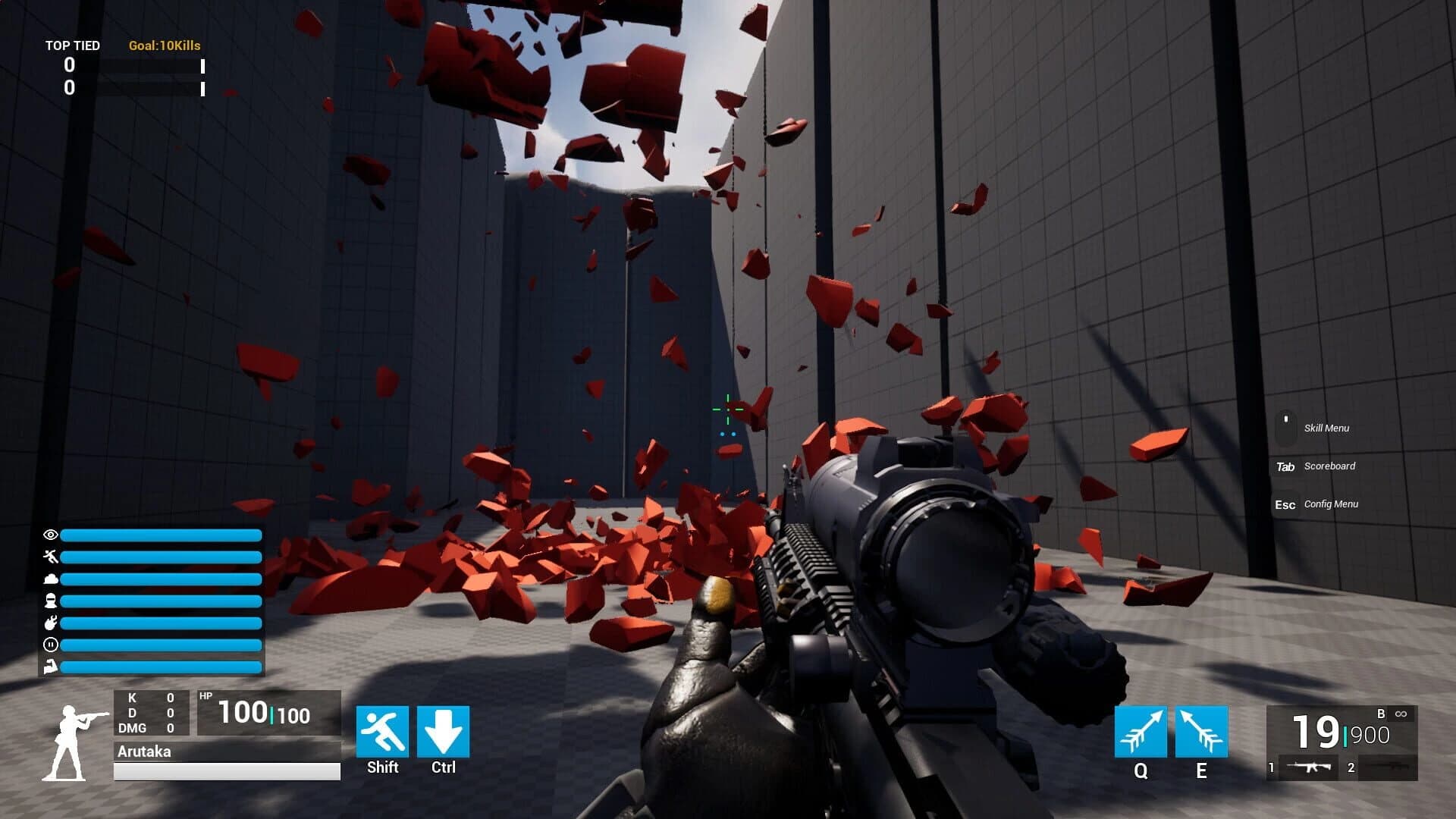 Grappling Gunners: Arena FPS screenshot 3