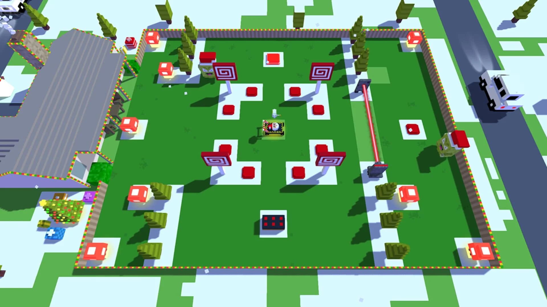 Grass Cutter: Mutated Lawns screenshot 2