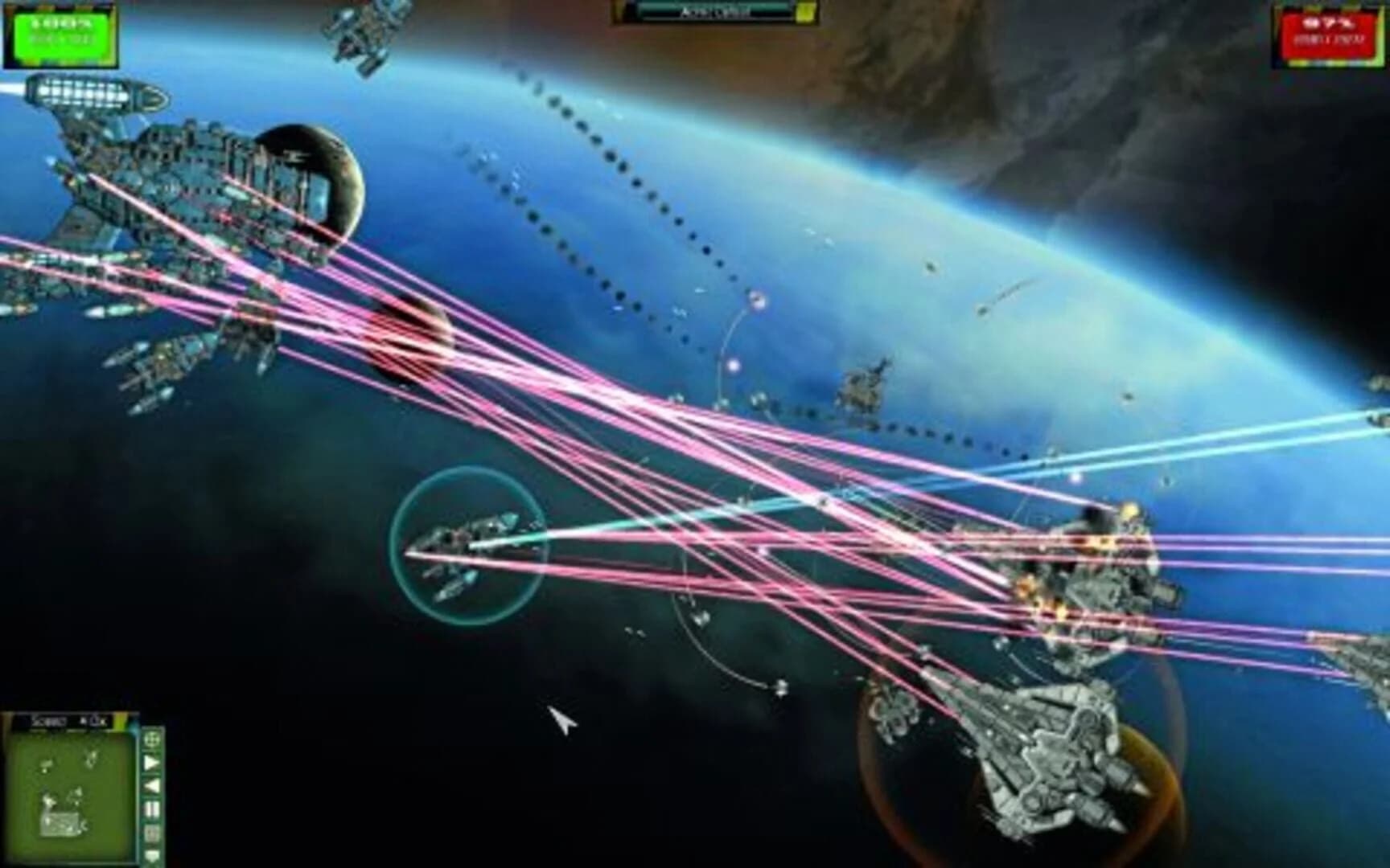Gratuitous Space Battles screenshot 2