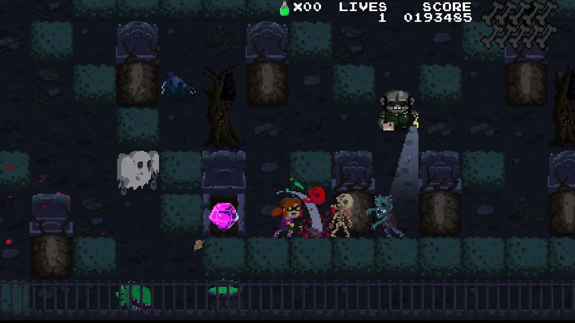 Grave Chase screenshot 4