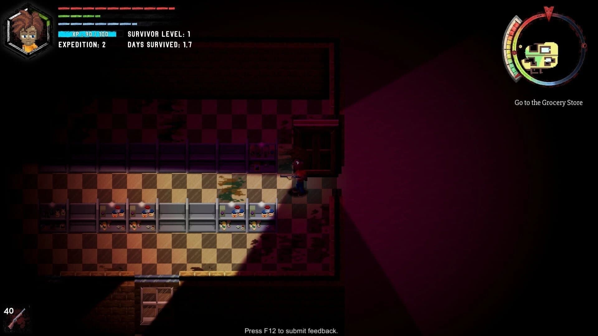 Grave Days screenshot 1