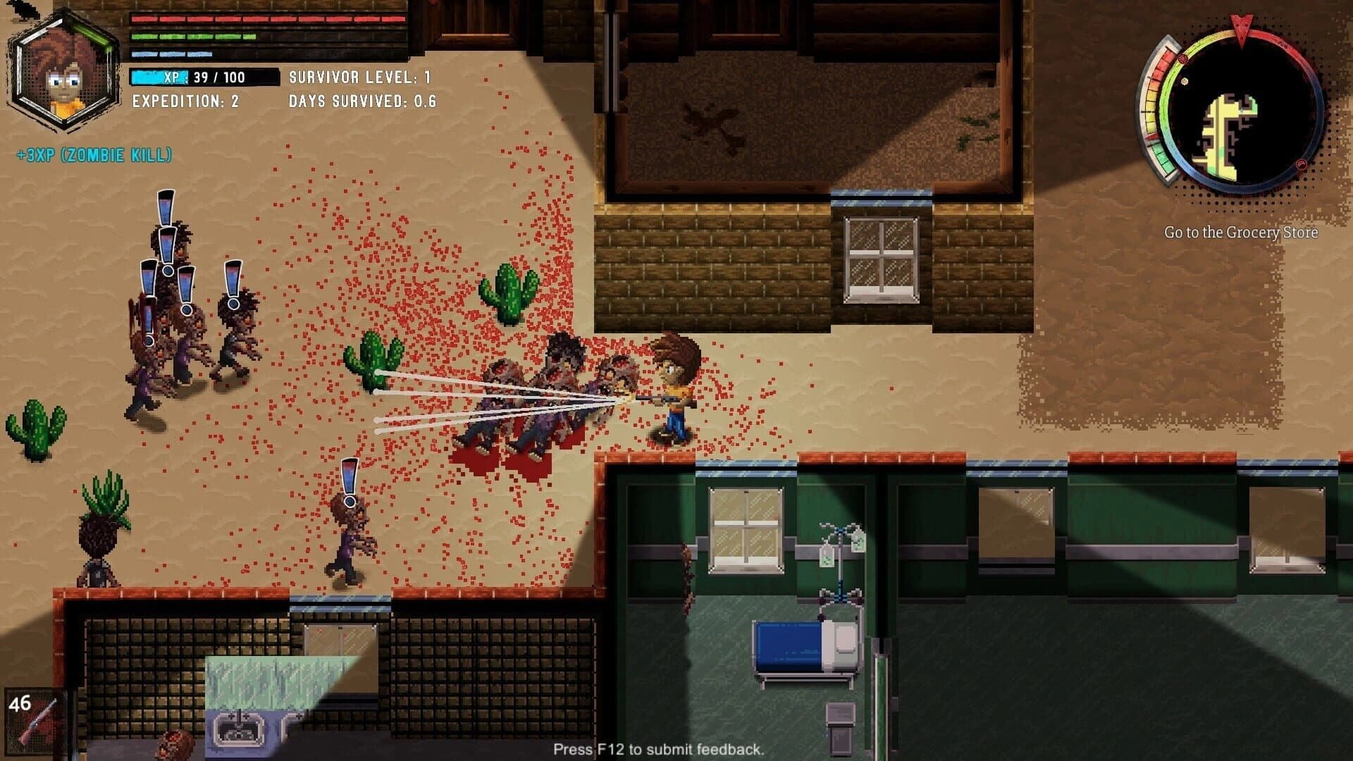 Grave Days screenshot 3