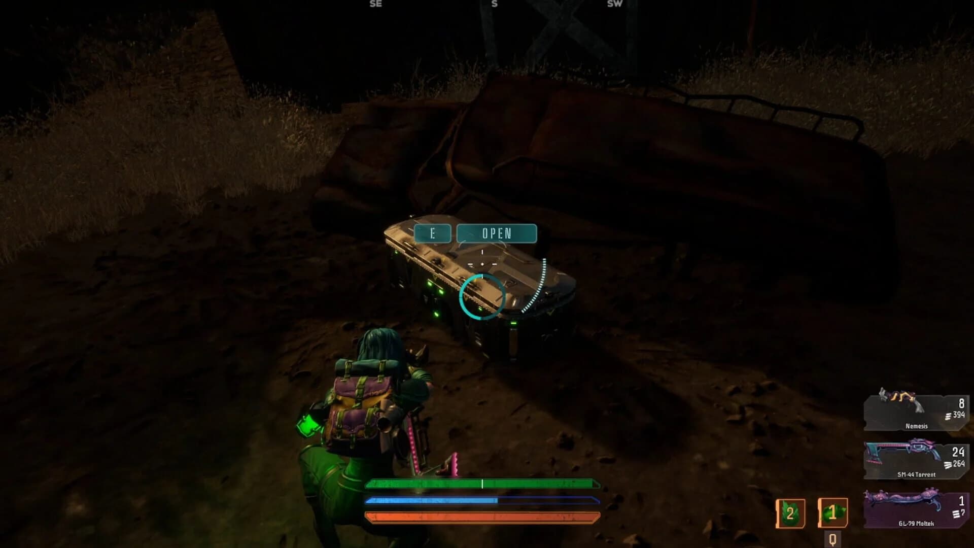 Gravebound screenshot 1