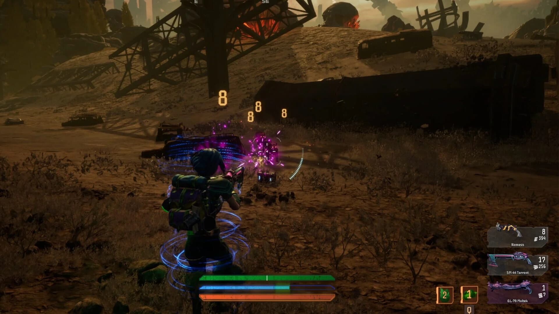 Gravebound screenshot 4