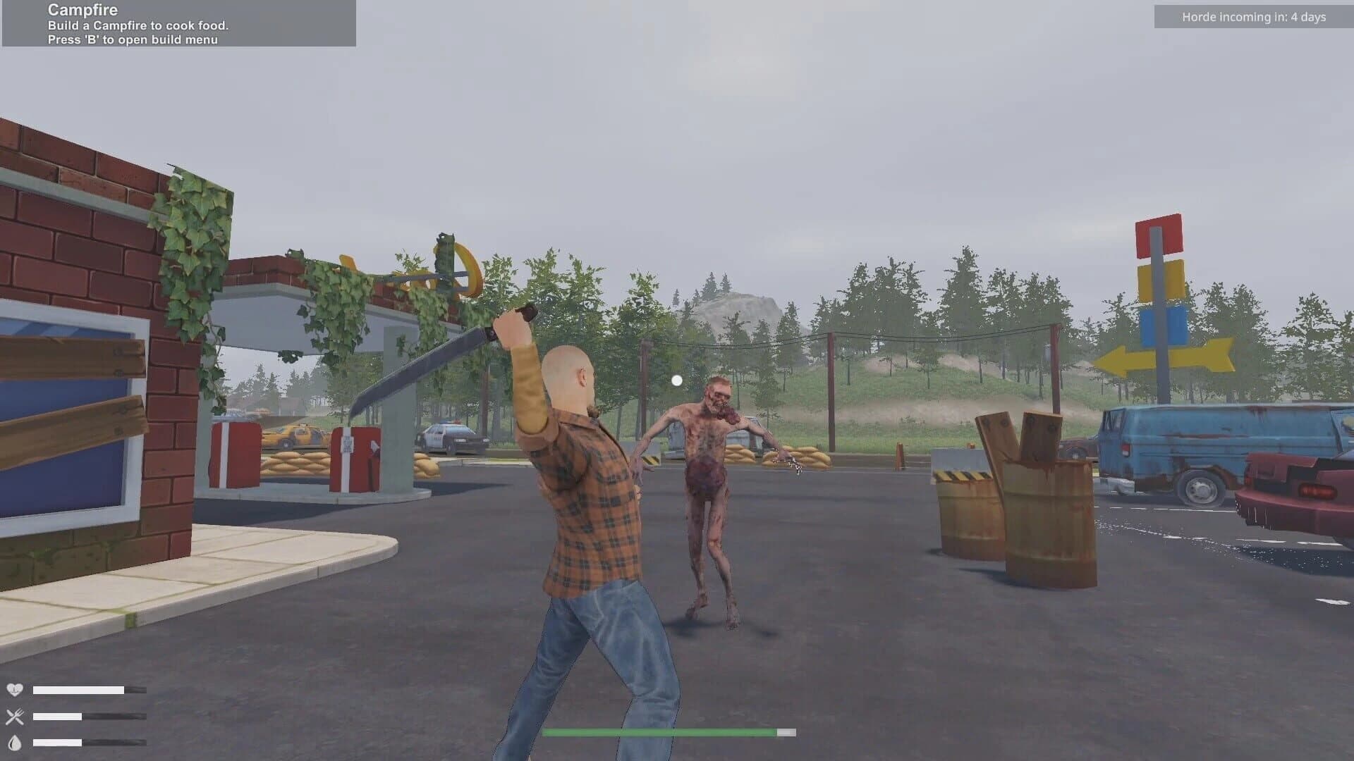 Gravehold: Survival screenshot 2