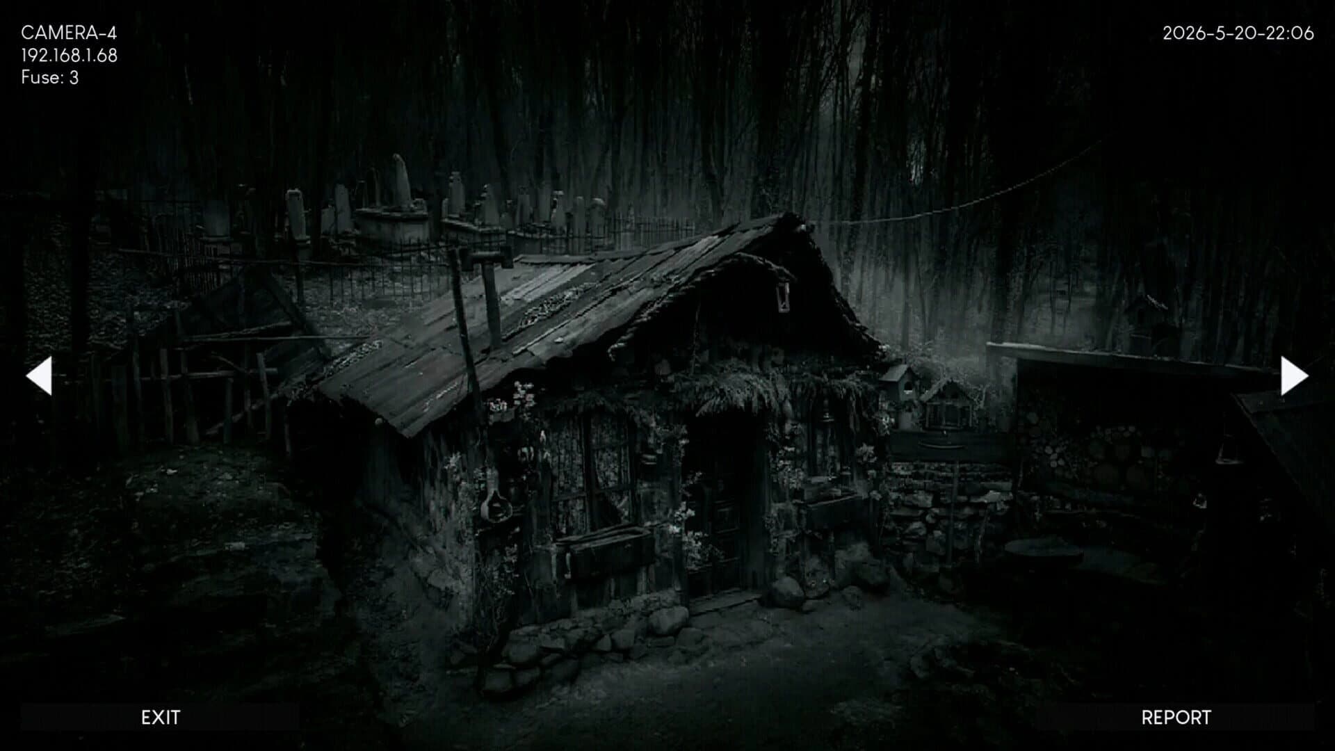 Graveyard Cabin screenshot 1