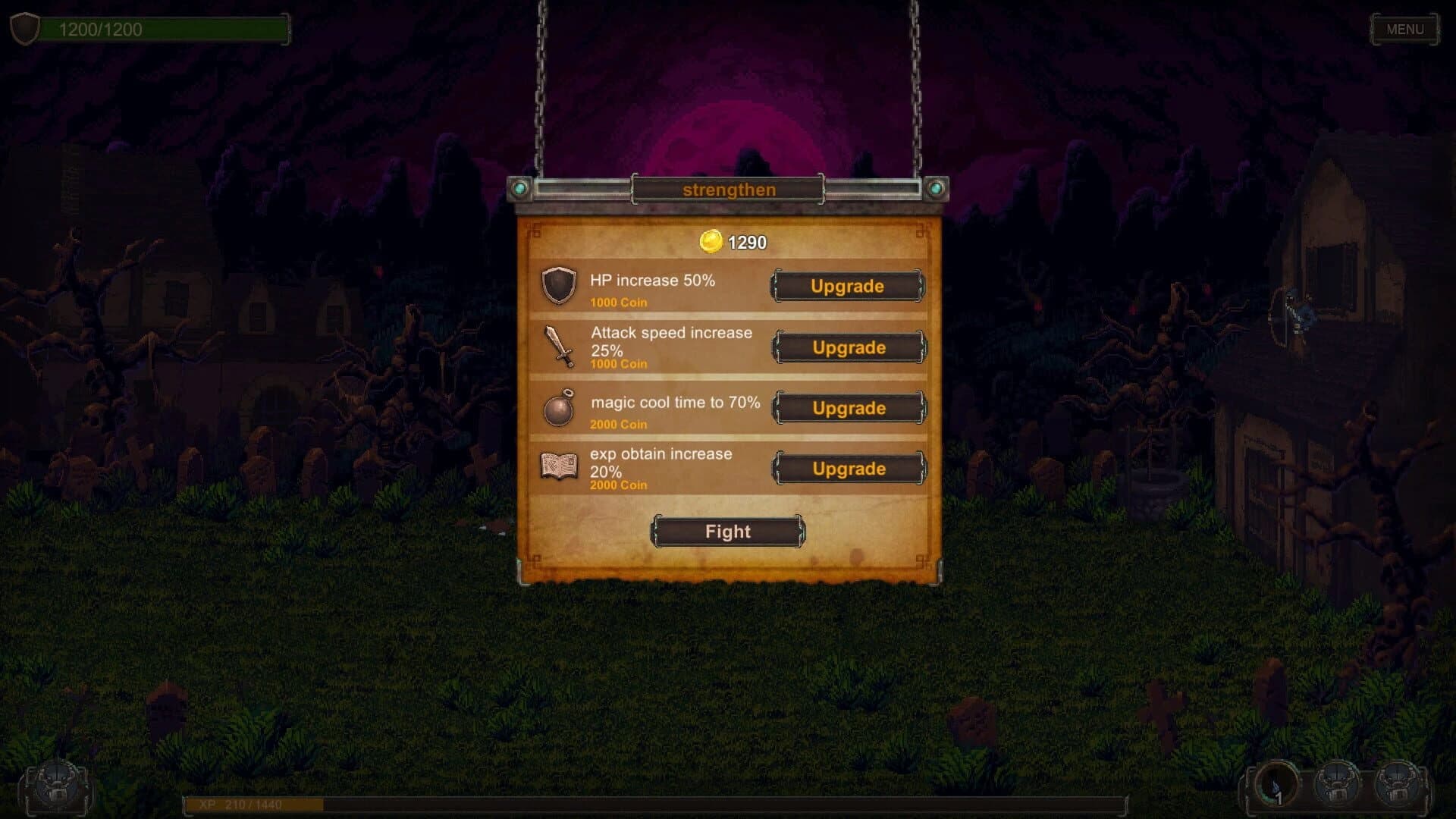 Graveyard Defender screenshot 4