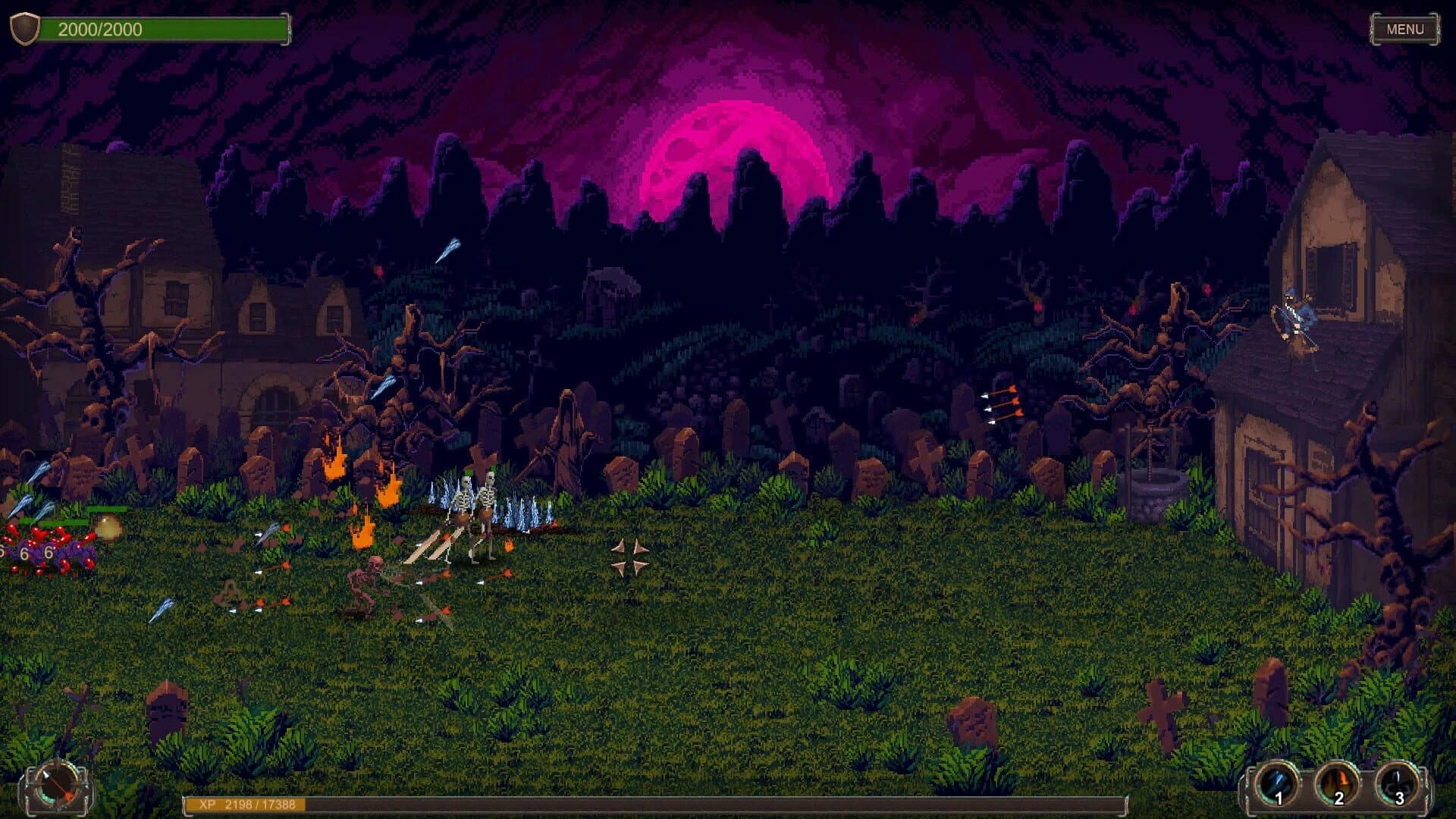 Graveyard Defender screenshot 1