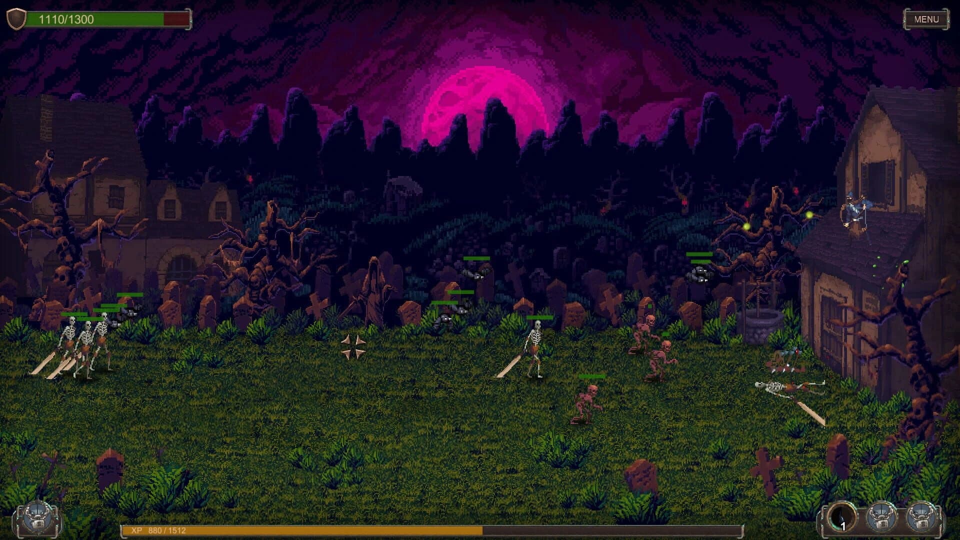 Graveyard Defender screenshot 3