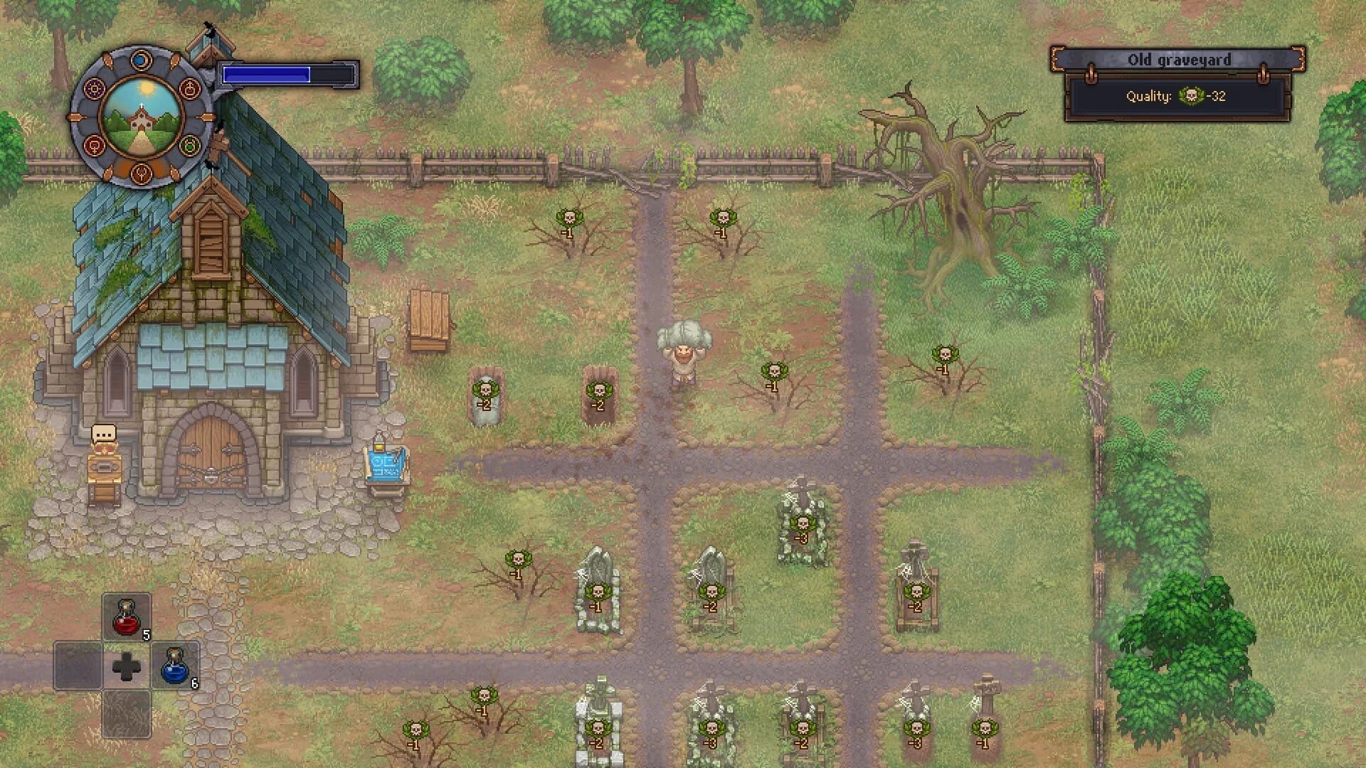 Graveyard Keeper screenshot 2