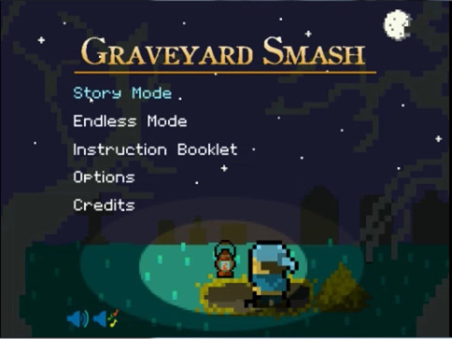 Graveyard Smash screenshot 3