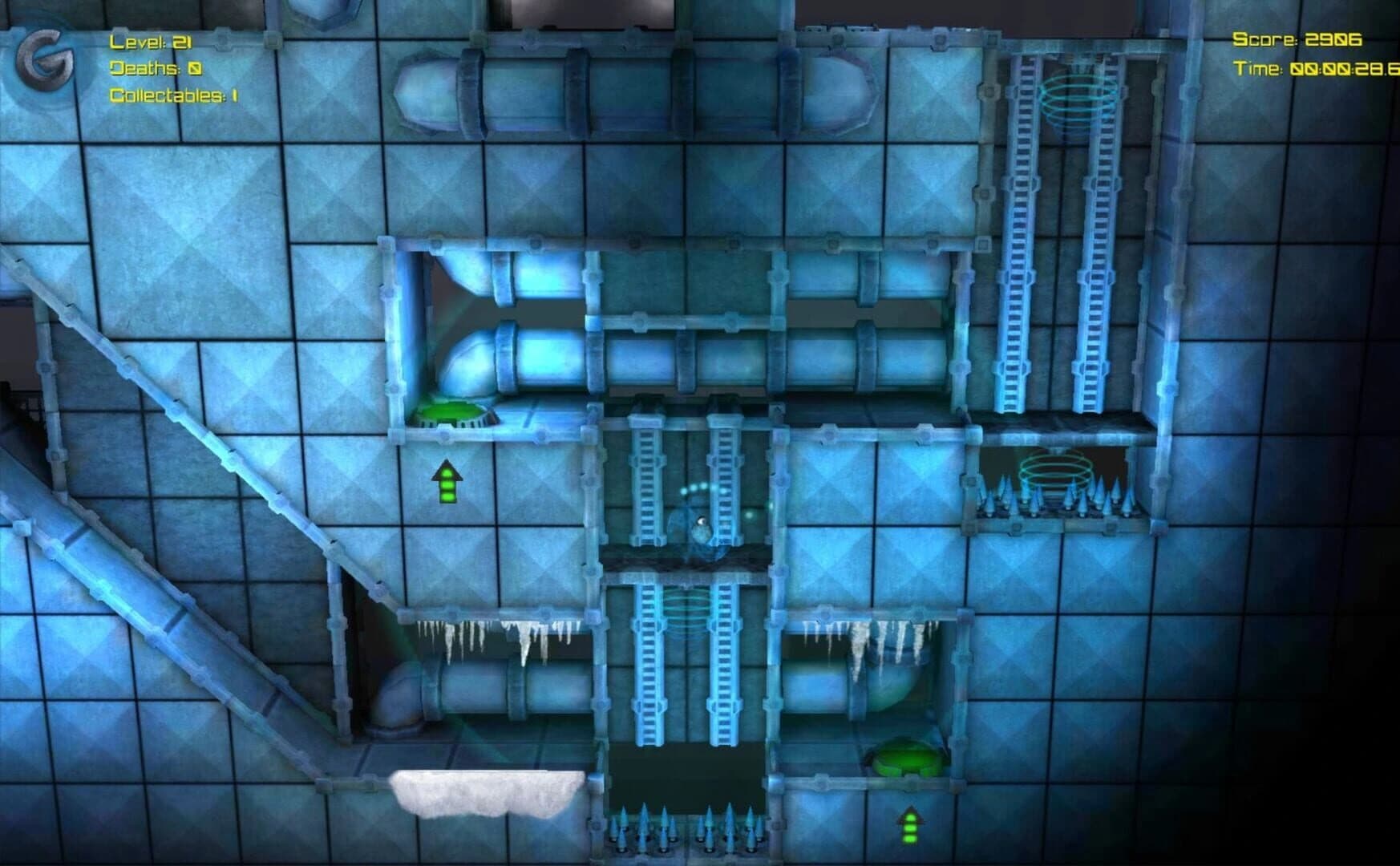 Gravi screenshot 2