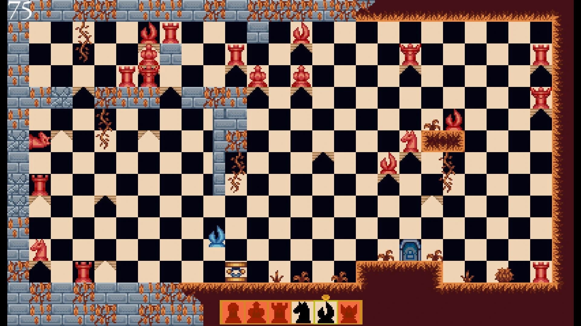 GraviChess screenshot 1