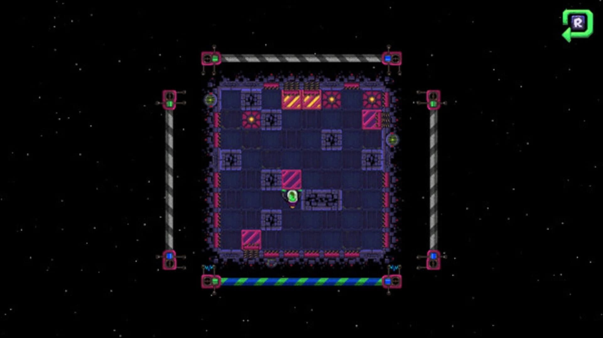 GraviFire screenshot 1