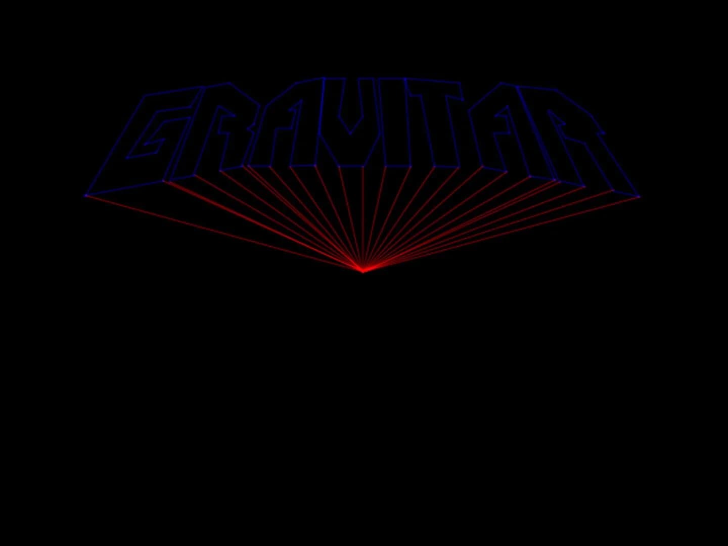 Gravitar screenshot 2
