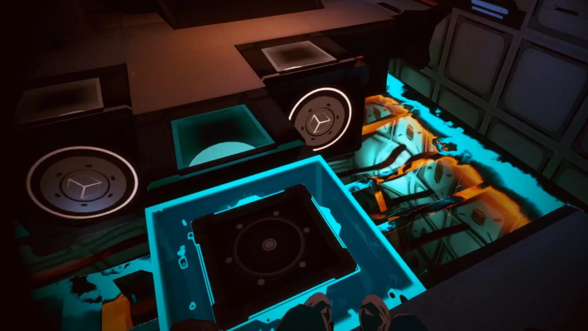 Gravitational screenshot 1