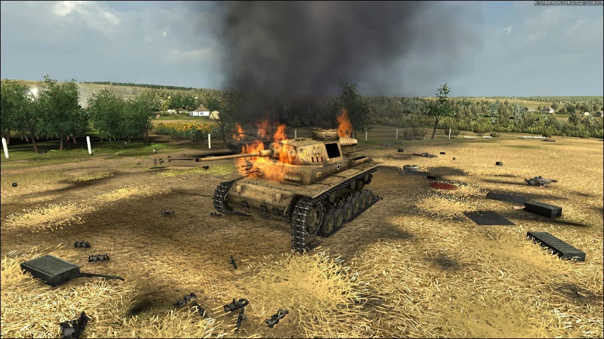 Graviteam Tactics: Mius Front screenshot 5