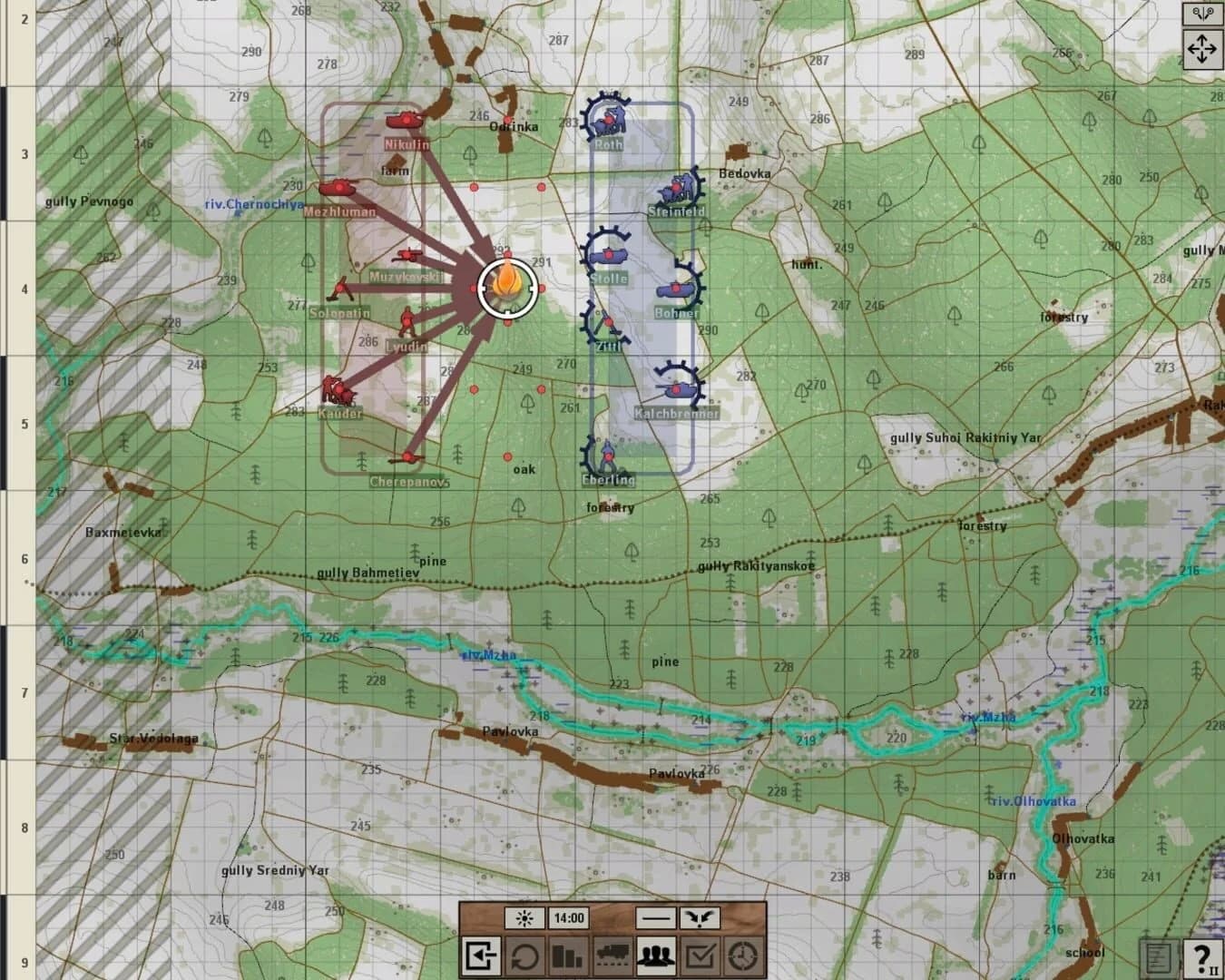 Graviteam Tactics: Operation Star screenshot 4