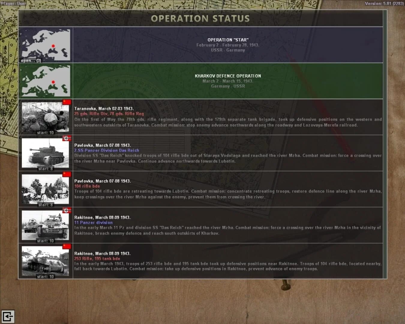 Graviteam Tactics: Operation Star screenshot 1