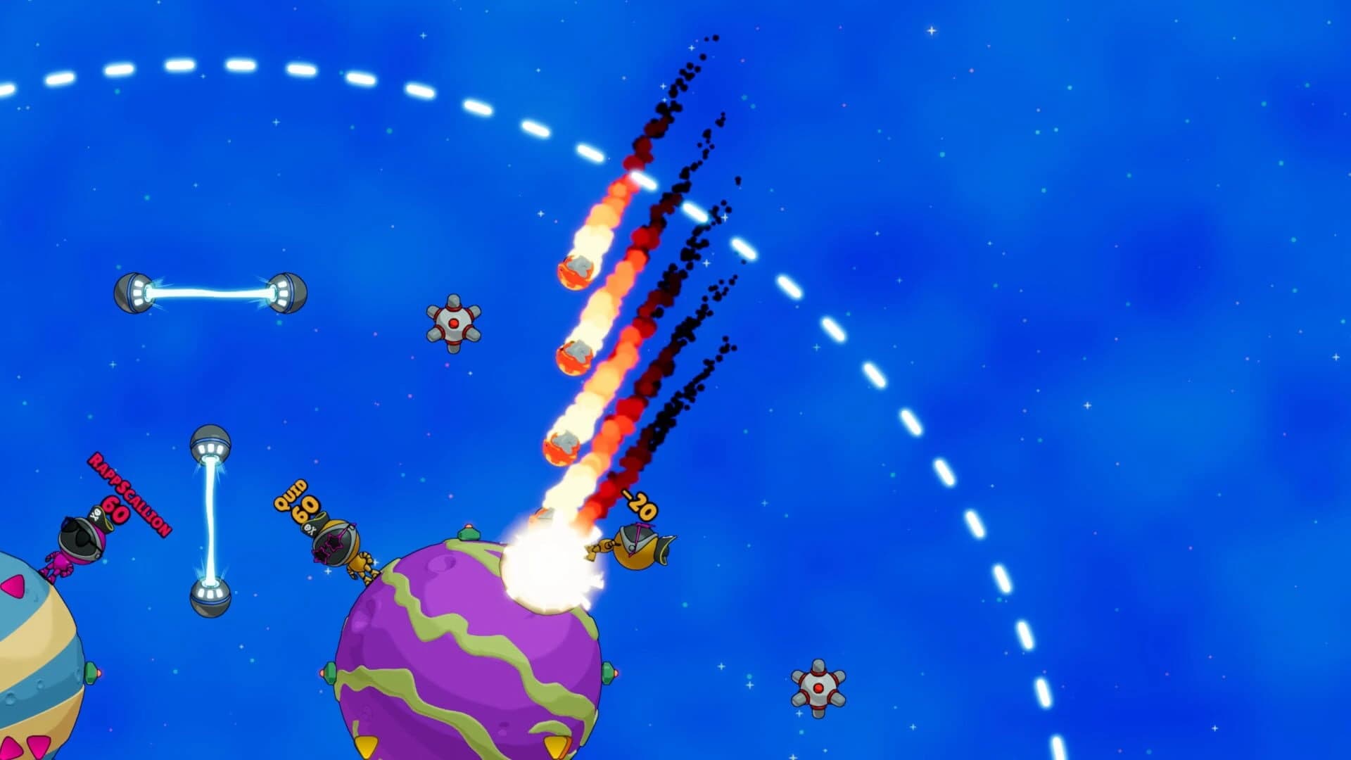 Gravitee Wars screenshot 2