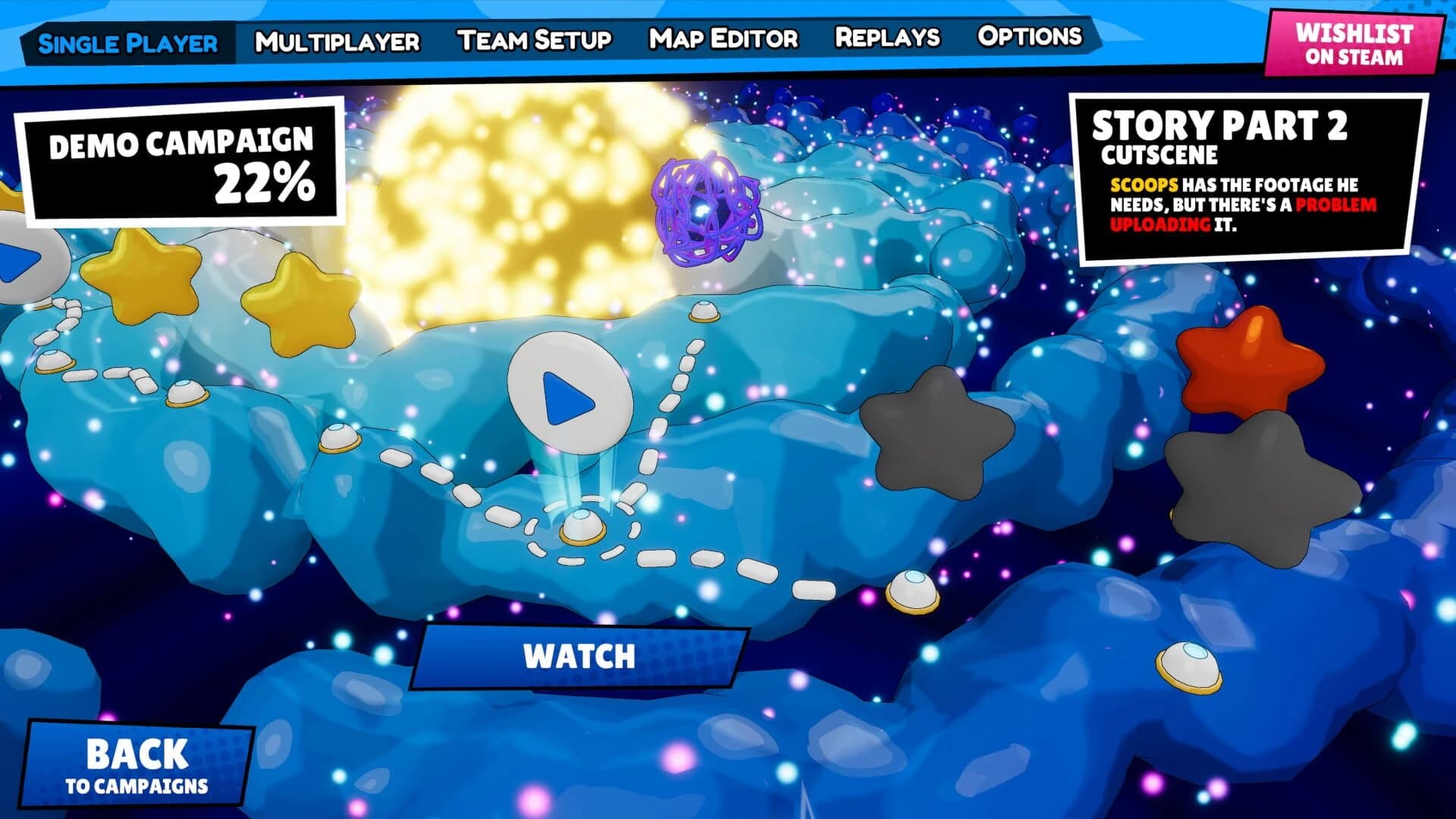 Gravitee Wars screenshot 3