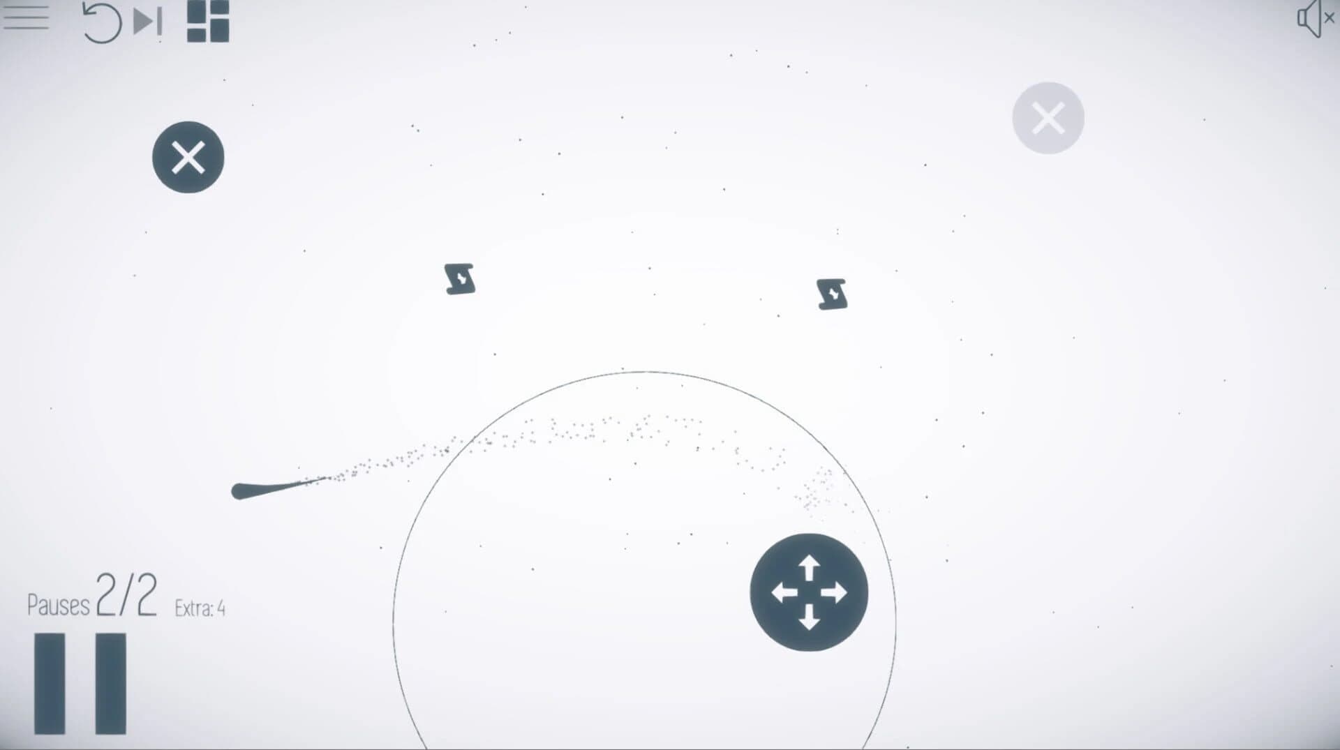 Graviter screenshot 1