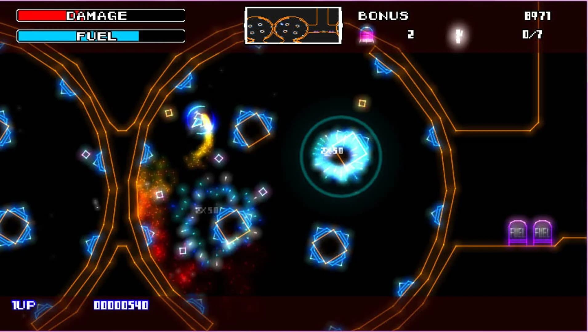 Gravitron 2 screenshot 5