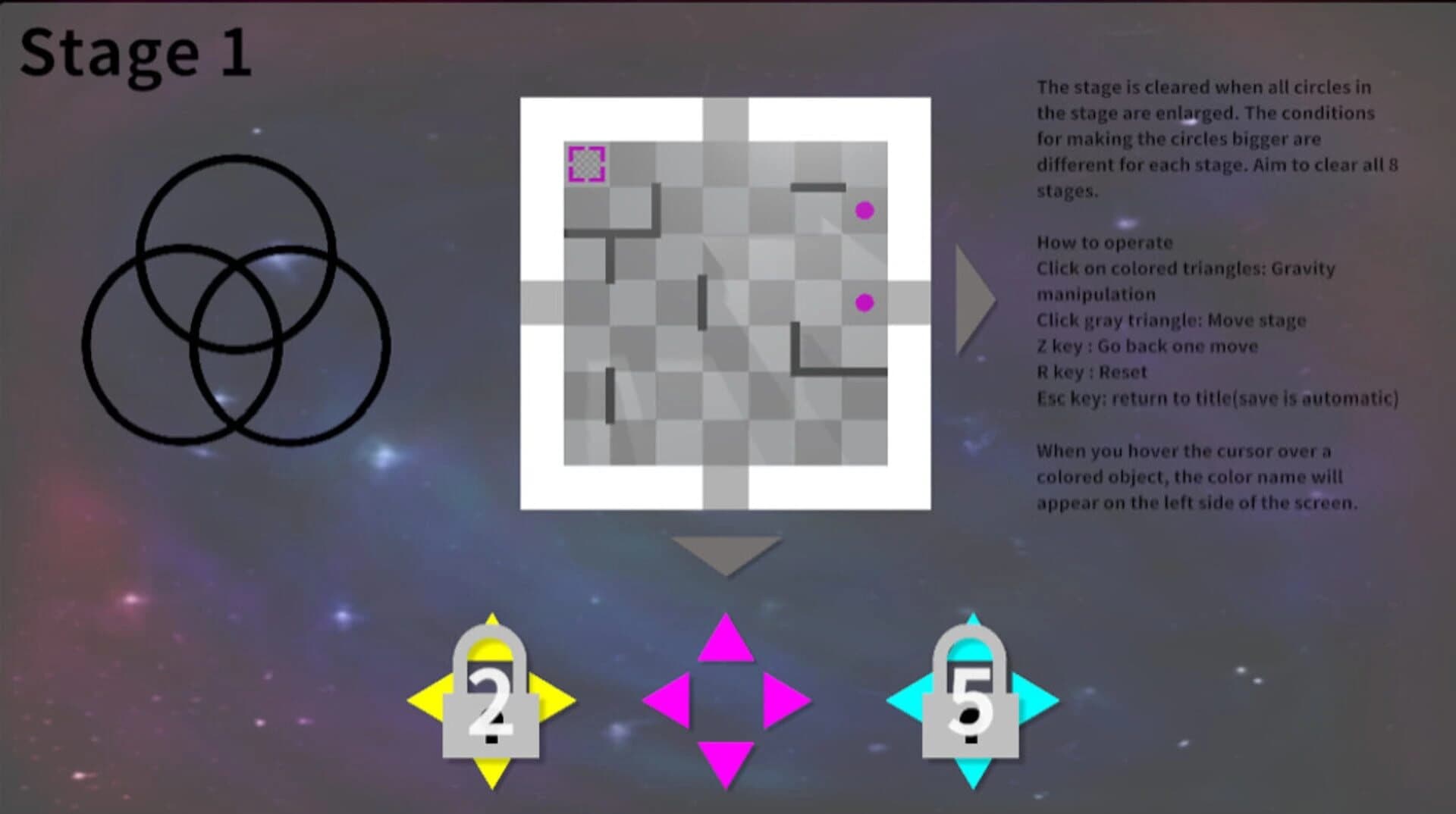 Gravity screenshot 1
