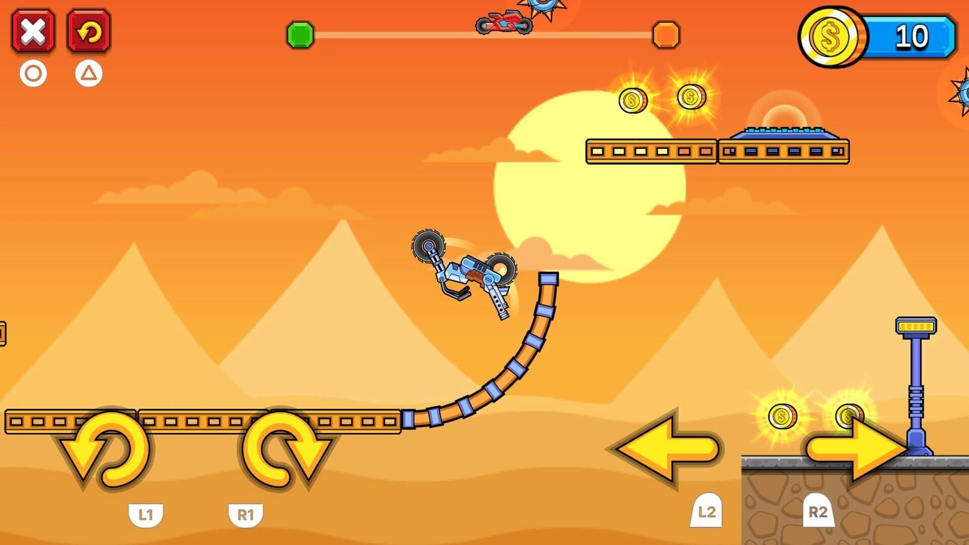 Gravity Biker screenshot 3