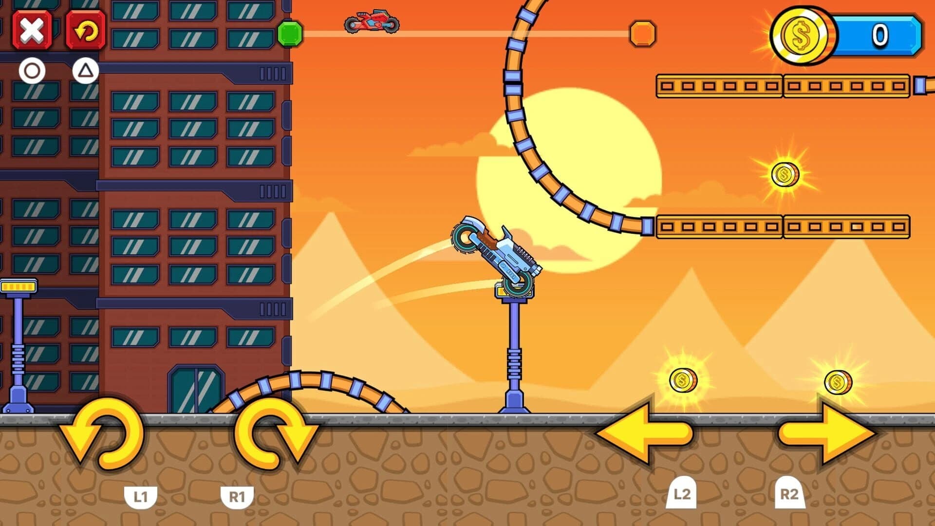 Gravity Biker screenshot 2