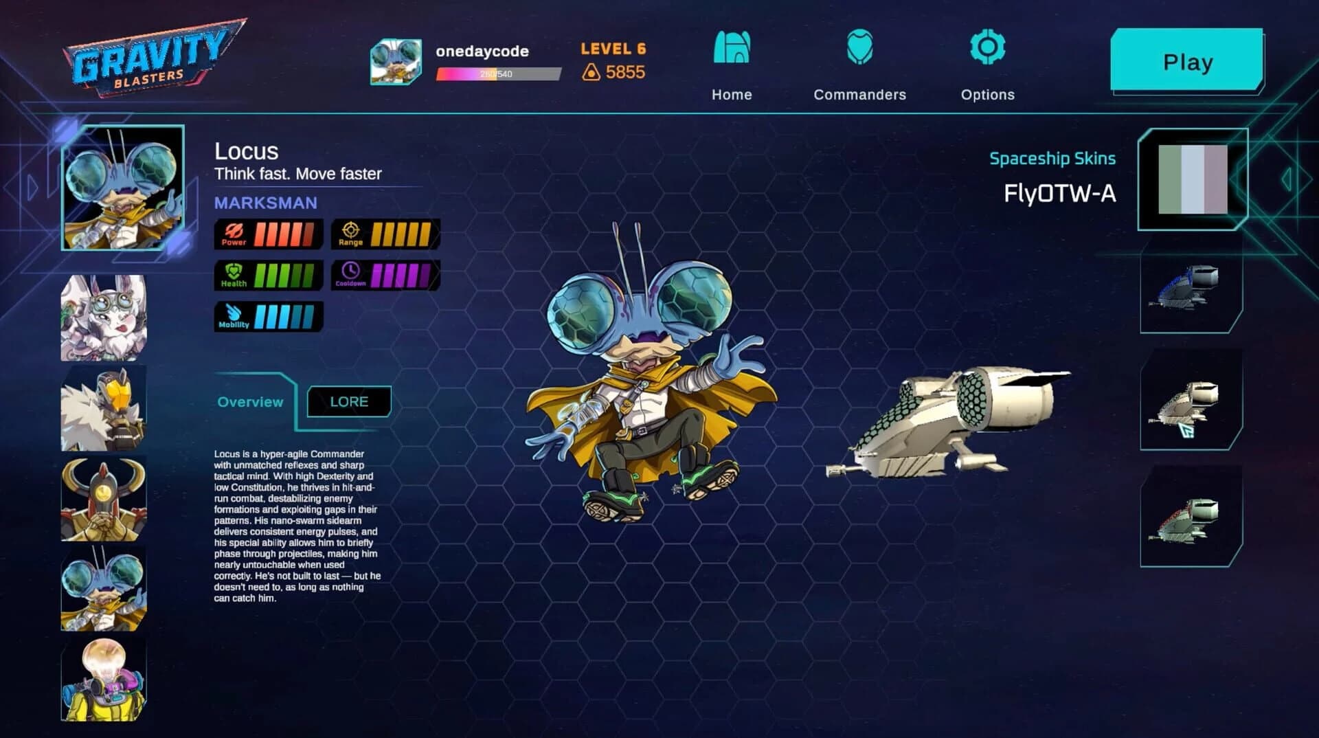 Gravity Blasters screenshot 3