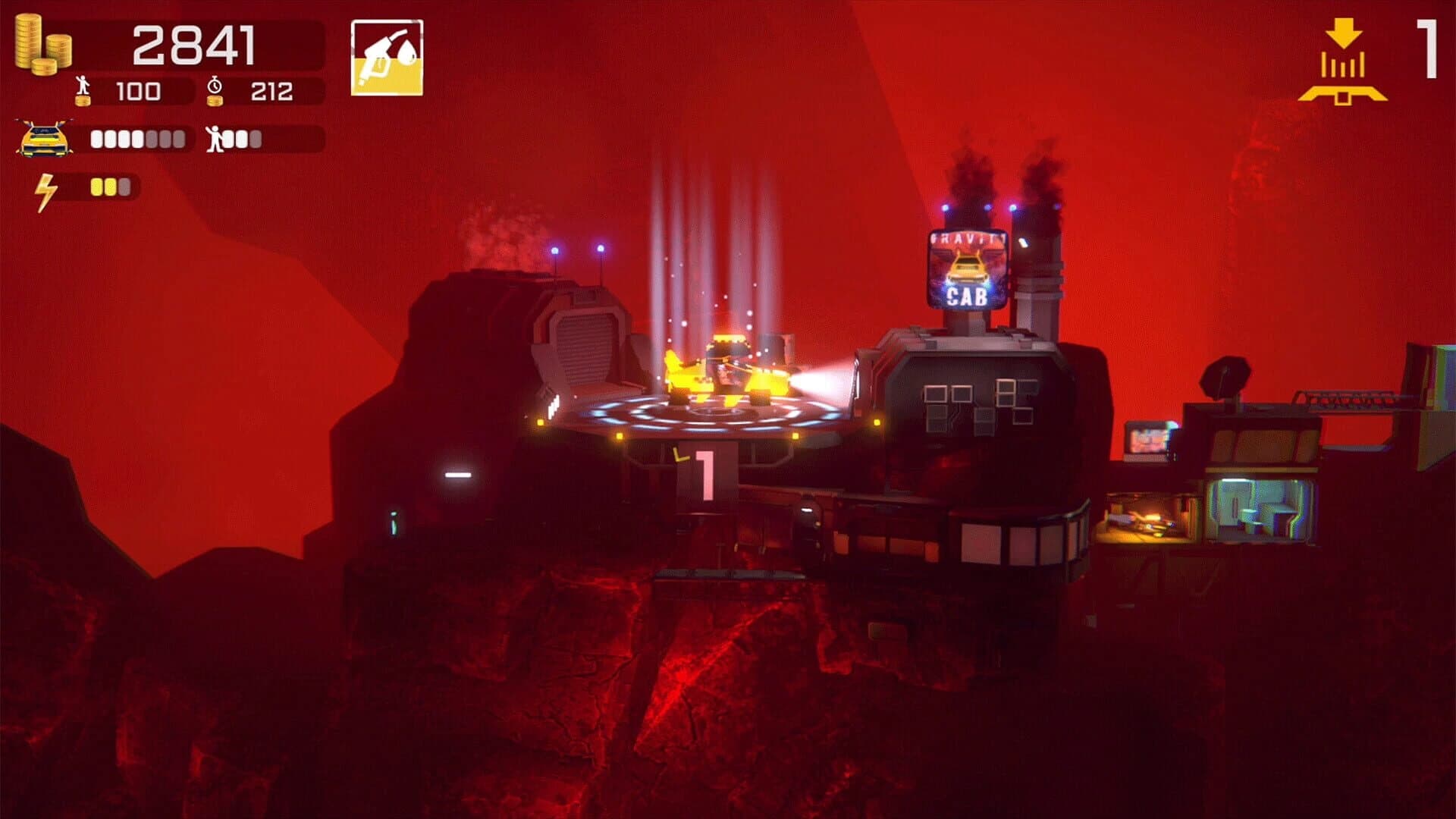Gravity Cab screenshot 1